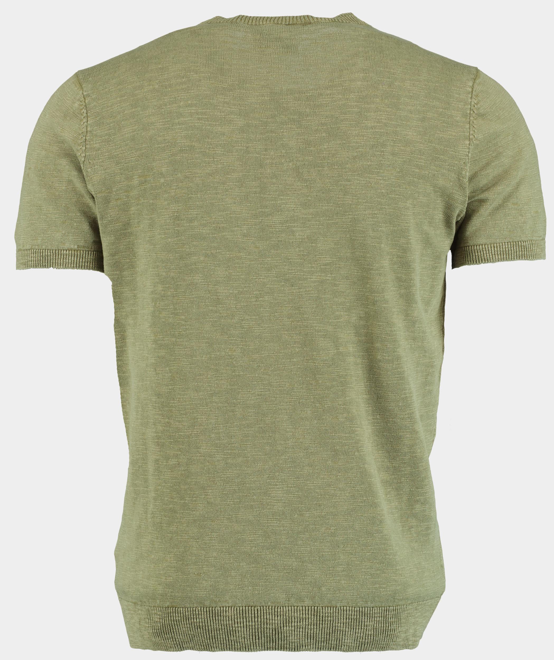 Bos T-shirt korte mouw Groen T-shirt slub 2201125/374 Cactus