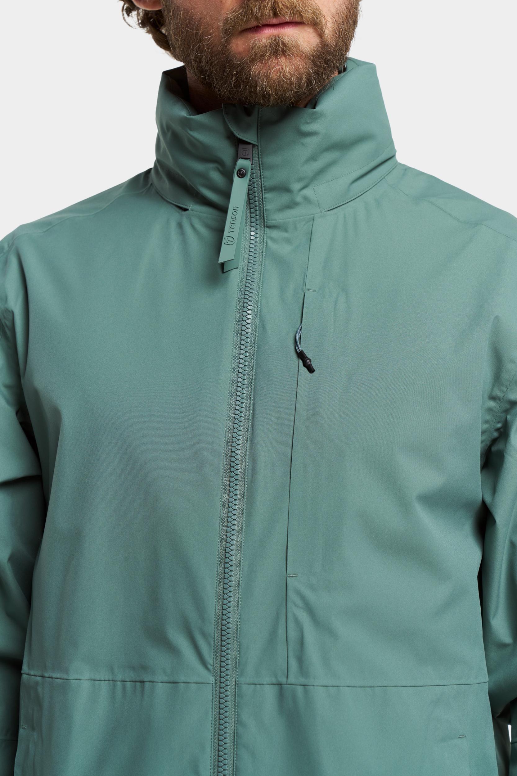 Tenson Zomerjack Groen Molle Jacket 5018124/671