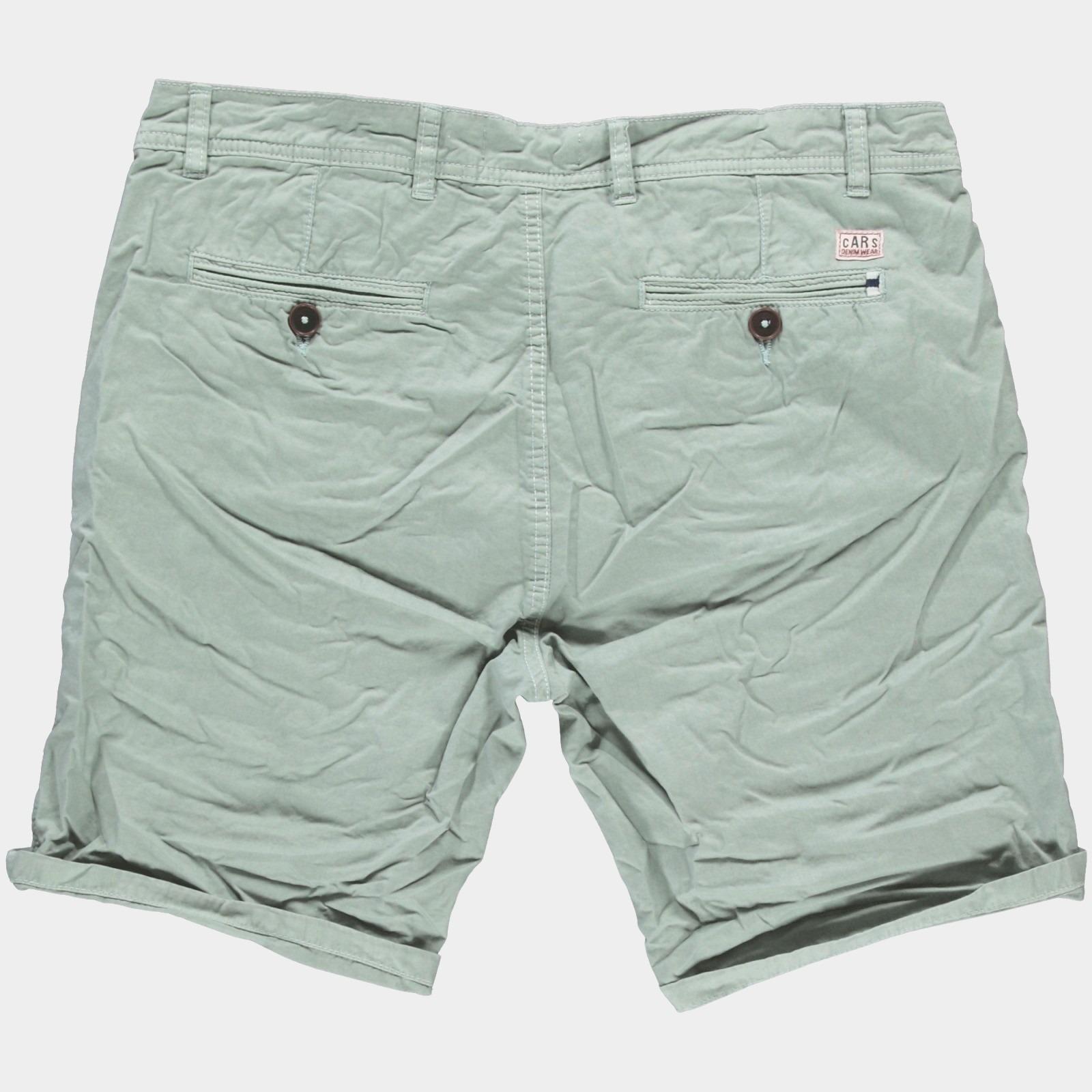 Cars Jeans Korte Broek Groen FARO 44643/54