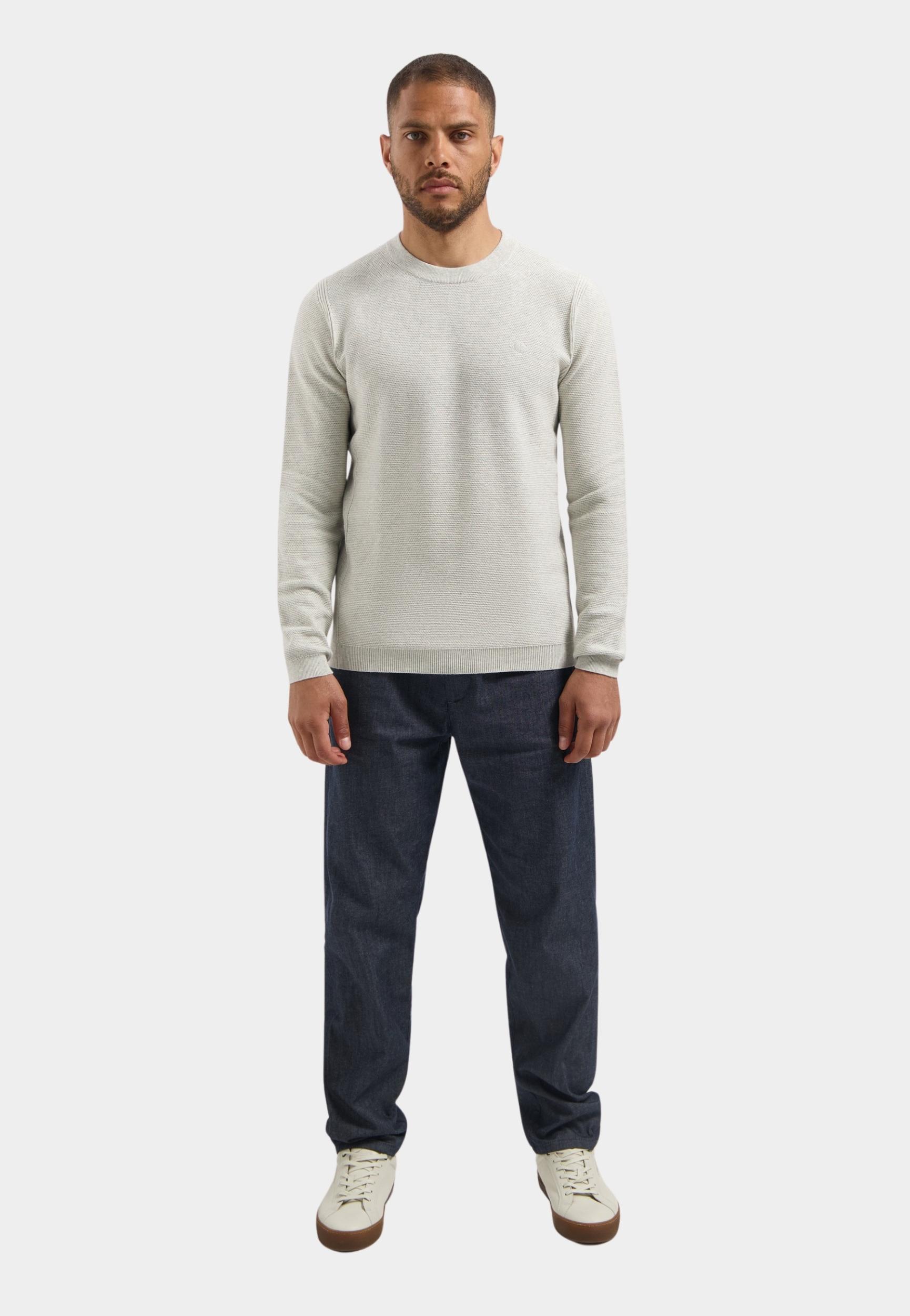 Dstrezzed Pullover Grijs DS_Mercury Crew 405566-AW25/107