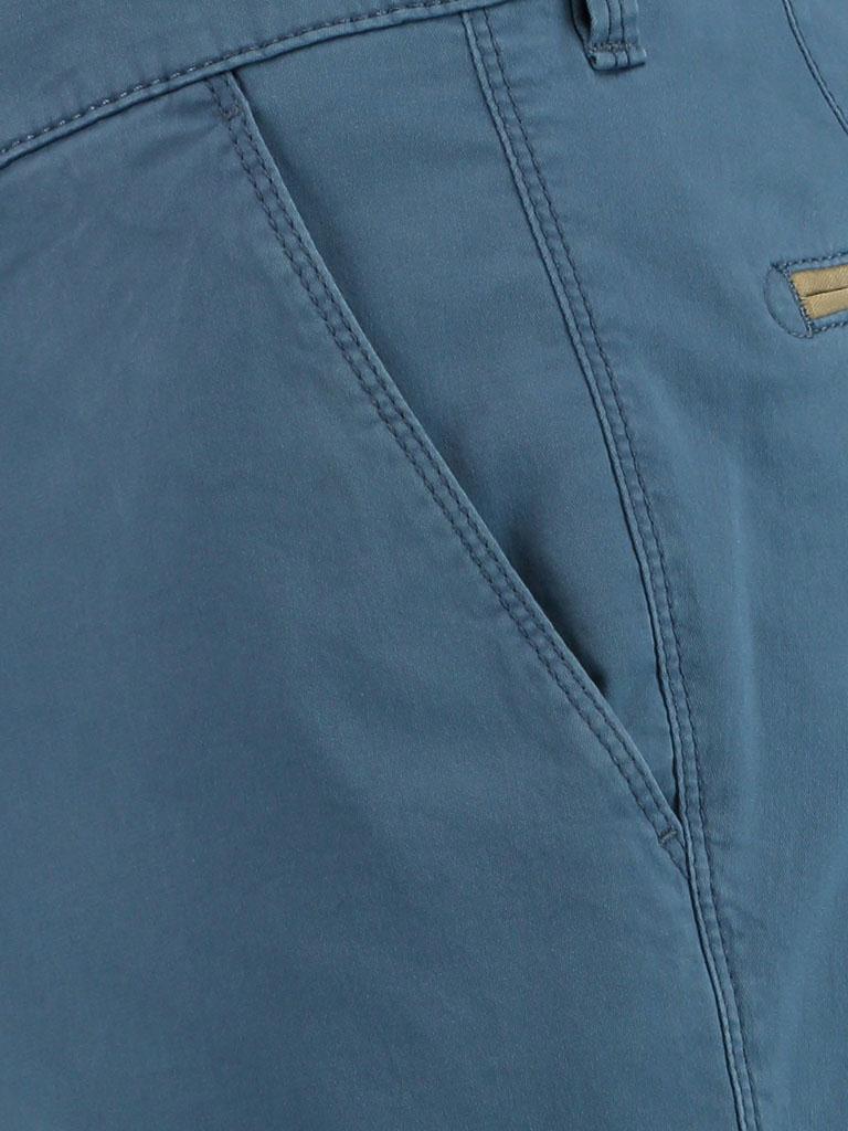 Gardeur Katoenen Broek Blauw Modern Fit Chino BENNY-3 412941/67