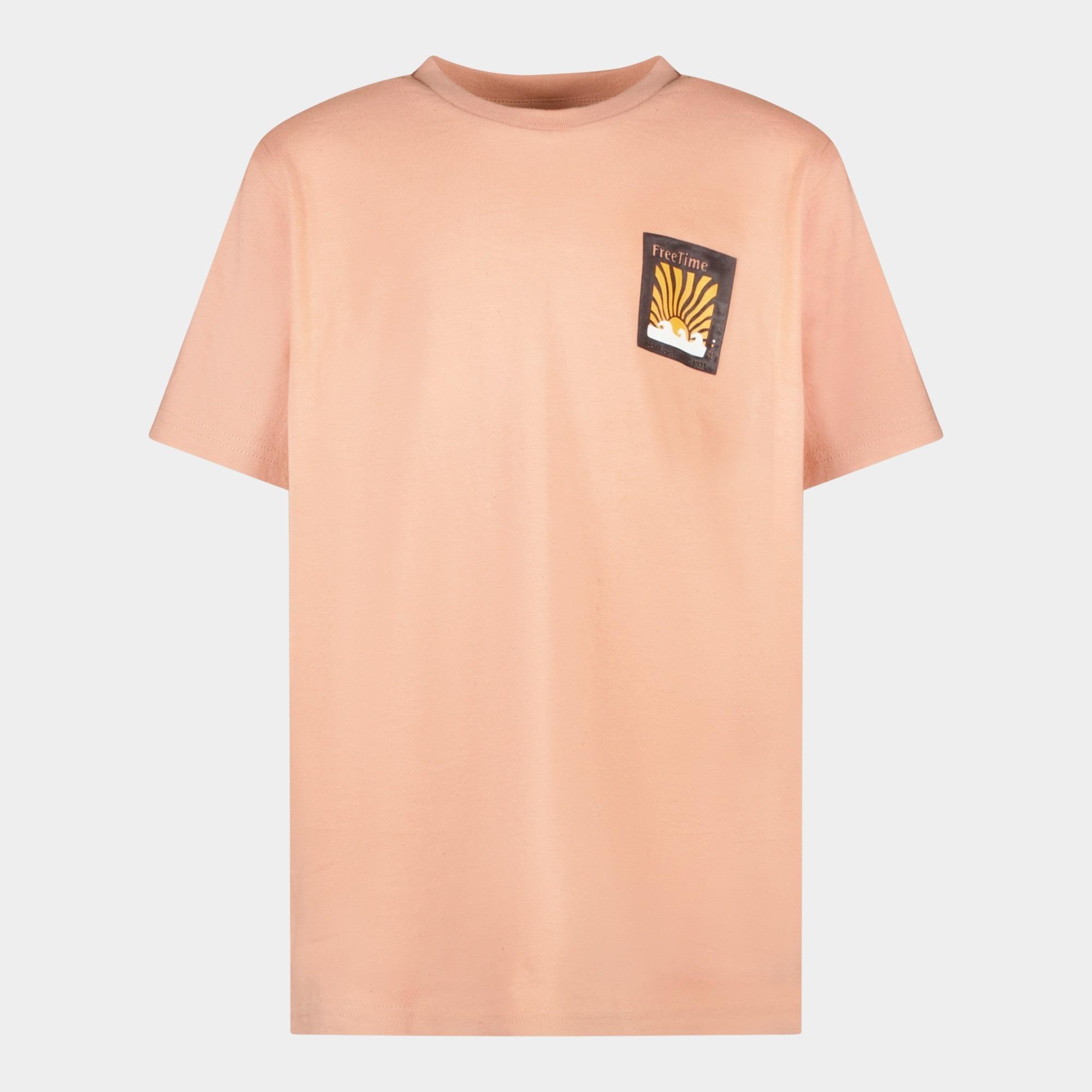 Cars Jeans T-shirt korte mouw Oranje AFREZO 84179/31