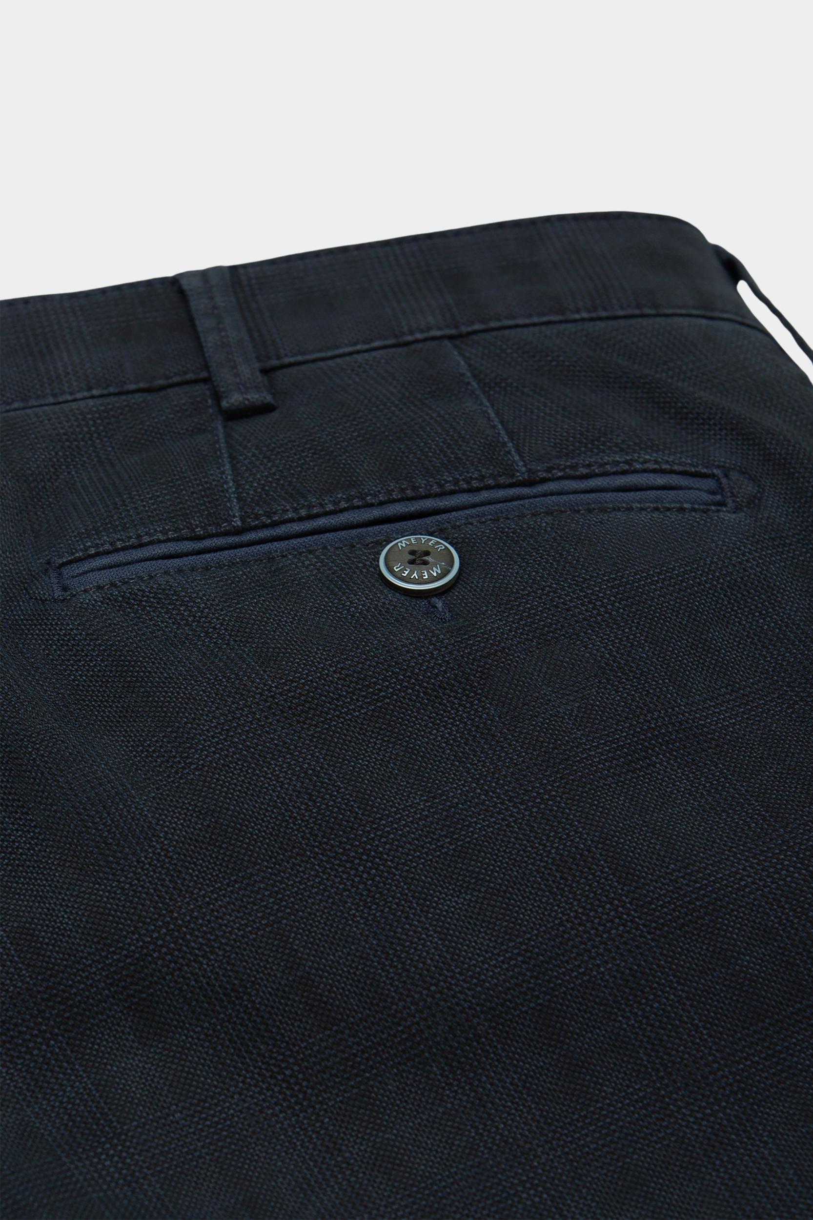 Meyer Katoenen Broek Blauw BONN Art.2-5621 1022562100/18