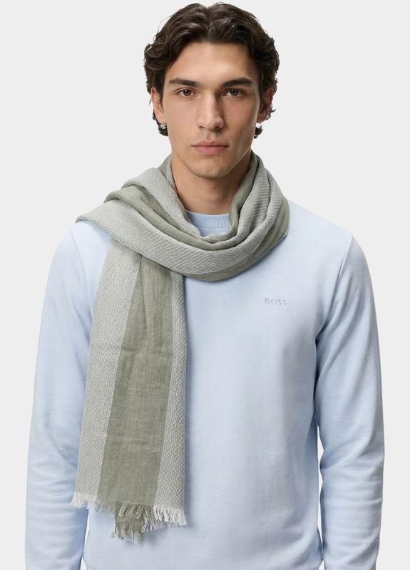 Commander Sjaal heren Groen  213013816/500