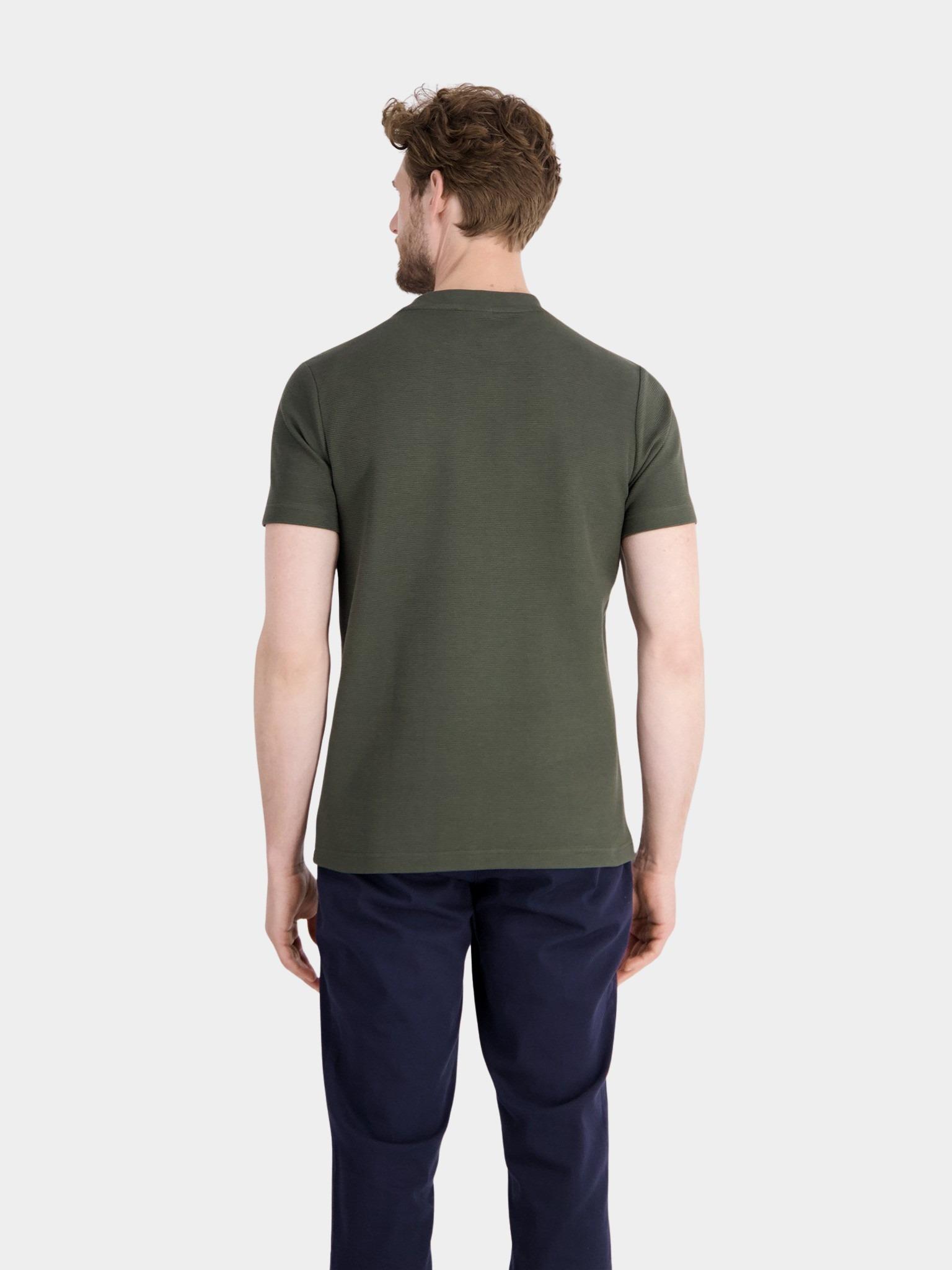 Lerros T-shirt korte mouw Groen  2583030/661