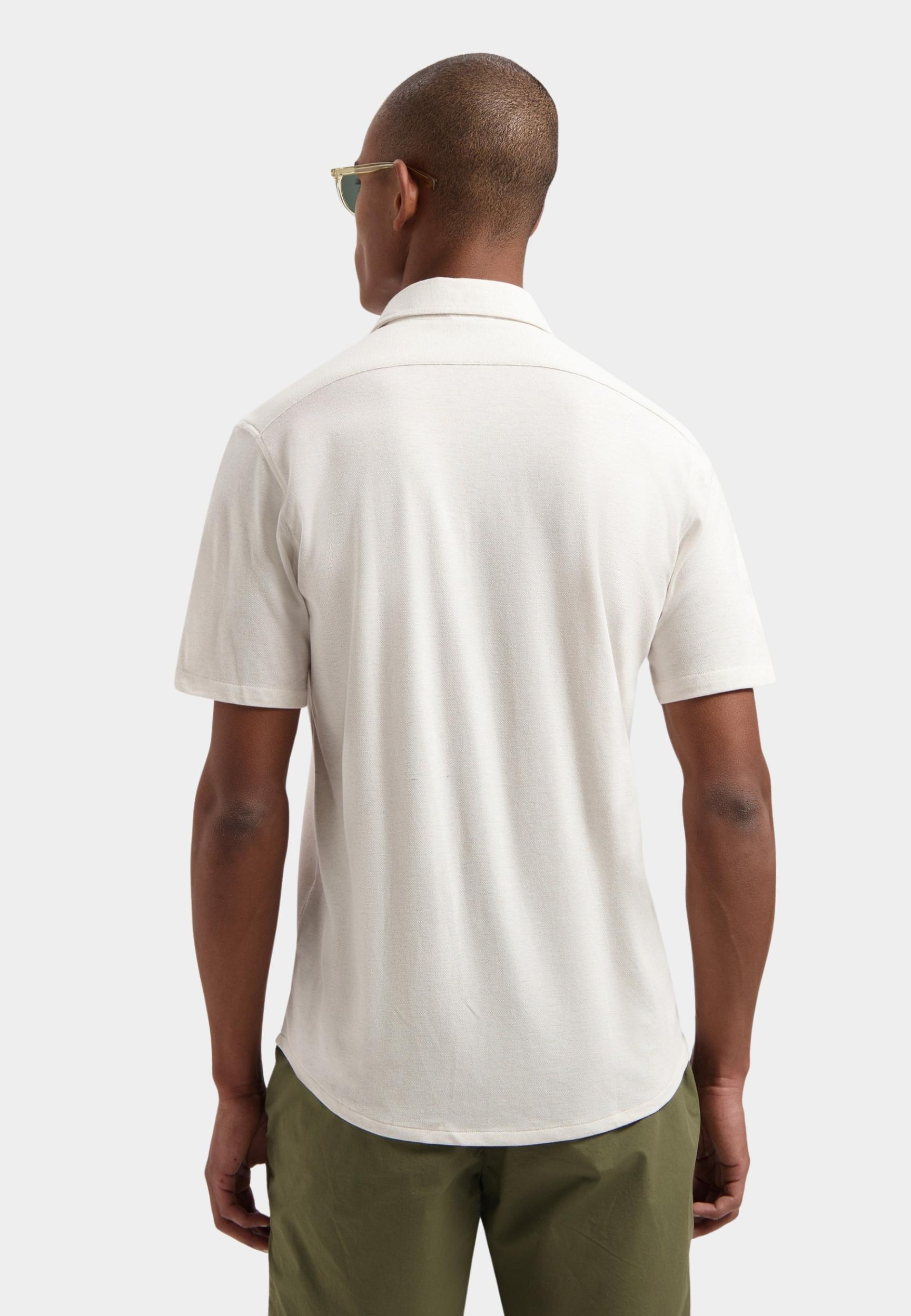 Dstrezzed Casual hemd lange mouw Wit Anthony Shirt 311482/102