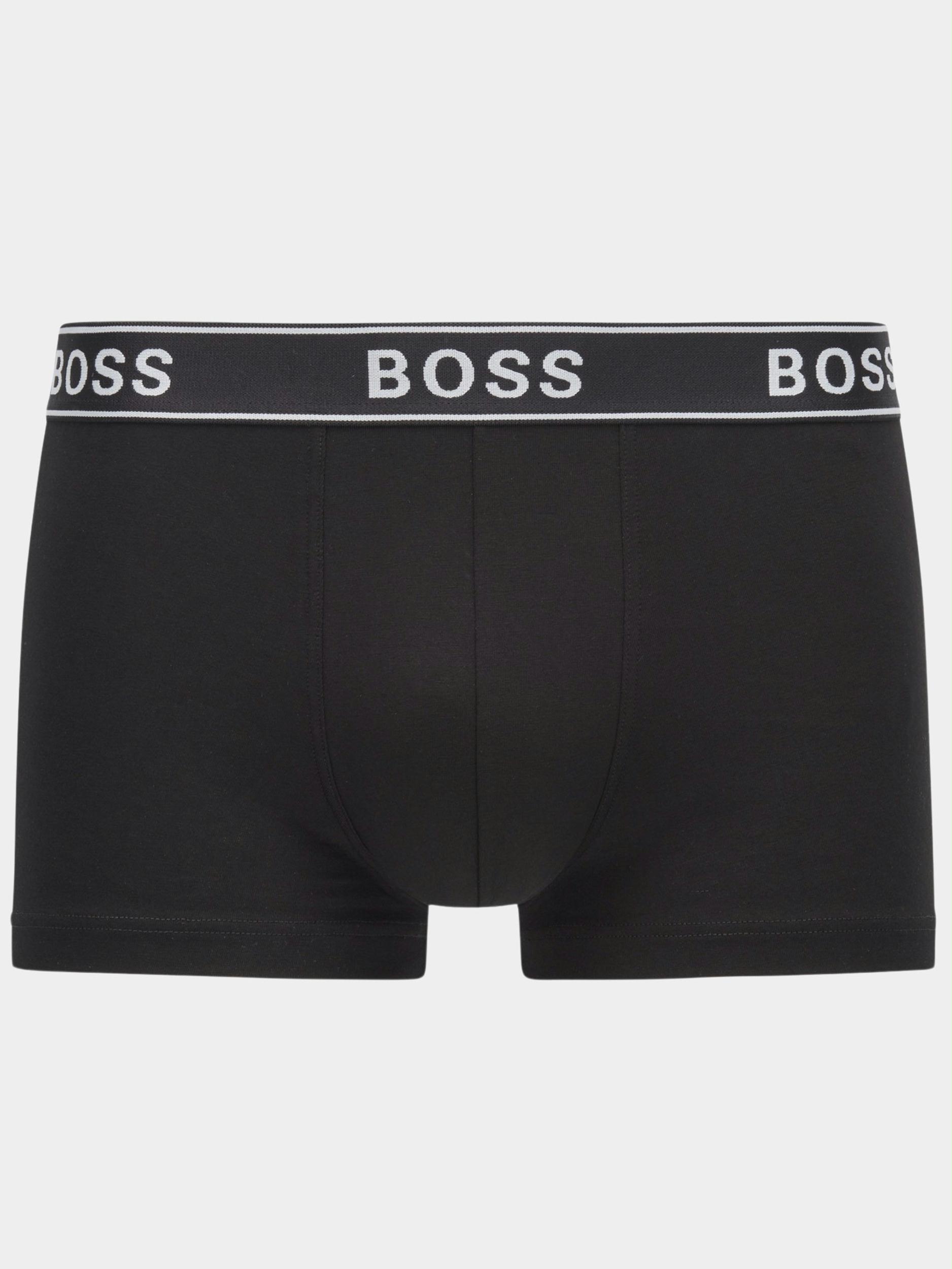 BOSS Black Boxer Zwart Trunk Unwrapped 10234836 01 50464523/001
