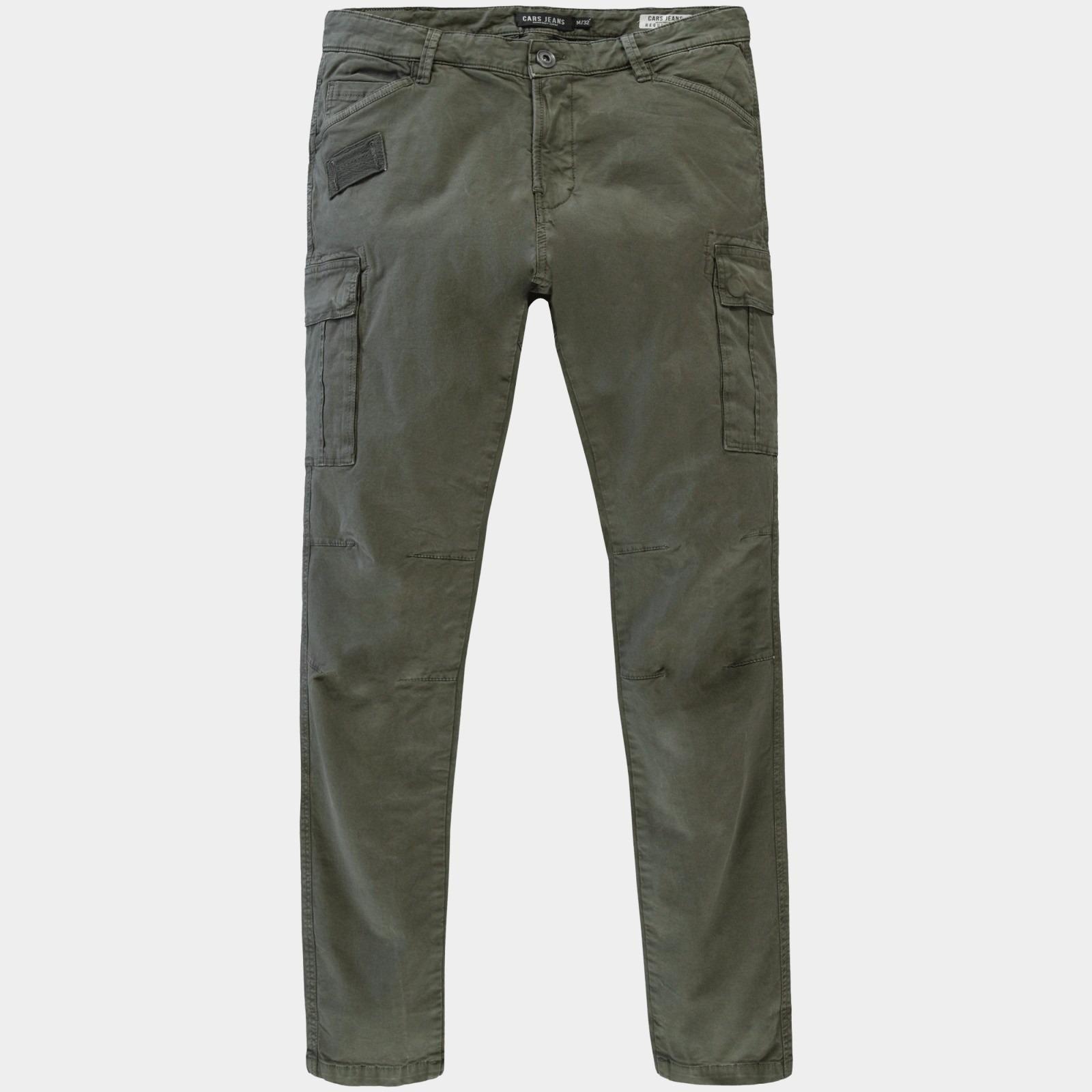 Cars Jeans Chino Groen CONWAY 76978/19