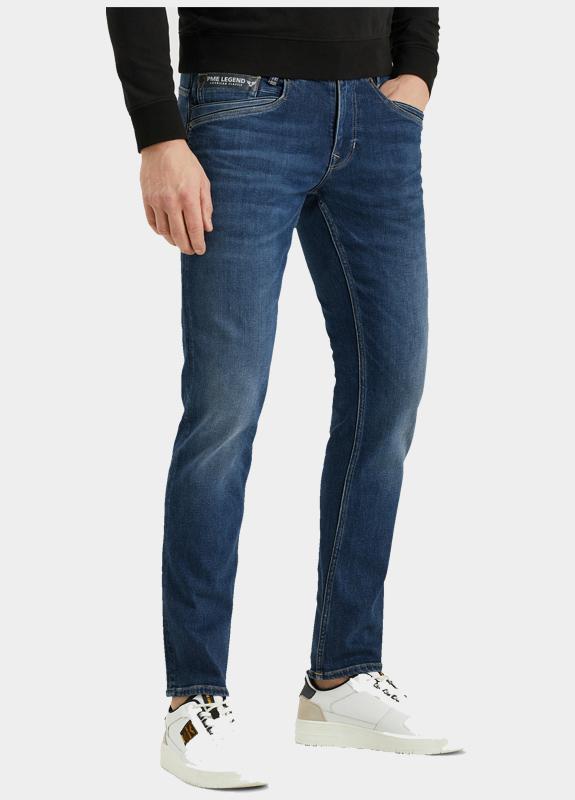 PME Legend 5-Pocket Jeans Blauw SKYRAK COMFORT BRIGHT INDIGO PTR720/CBI