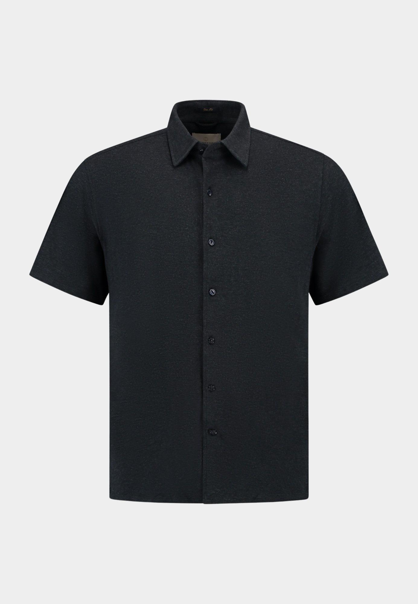 Dstrezzed Casual hemd lange mouw Blauw Anthony Shirt 311482/649