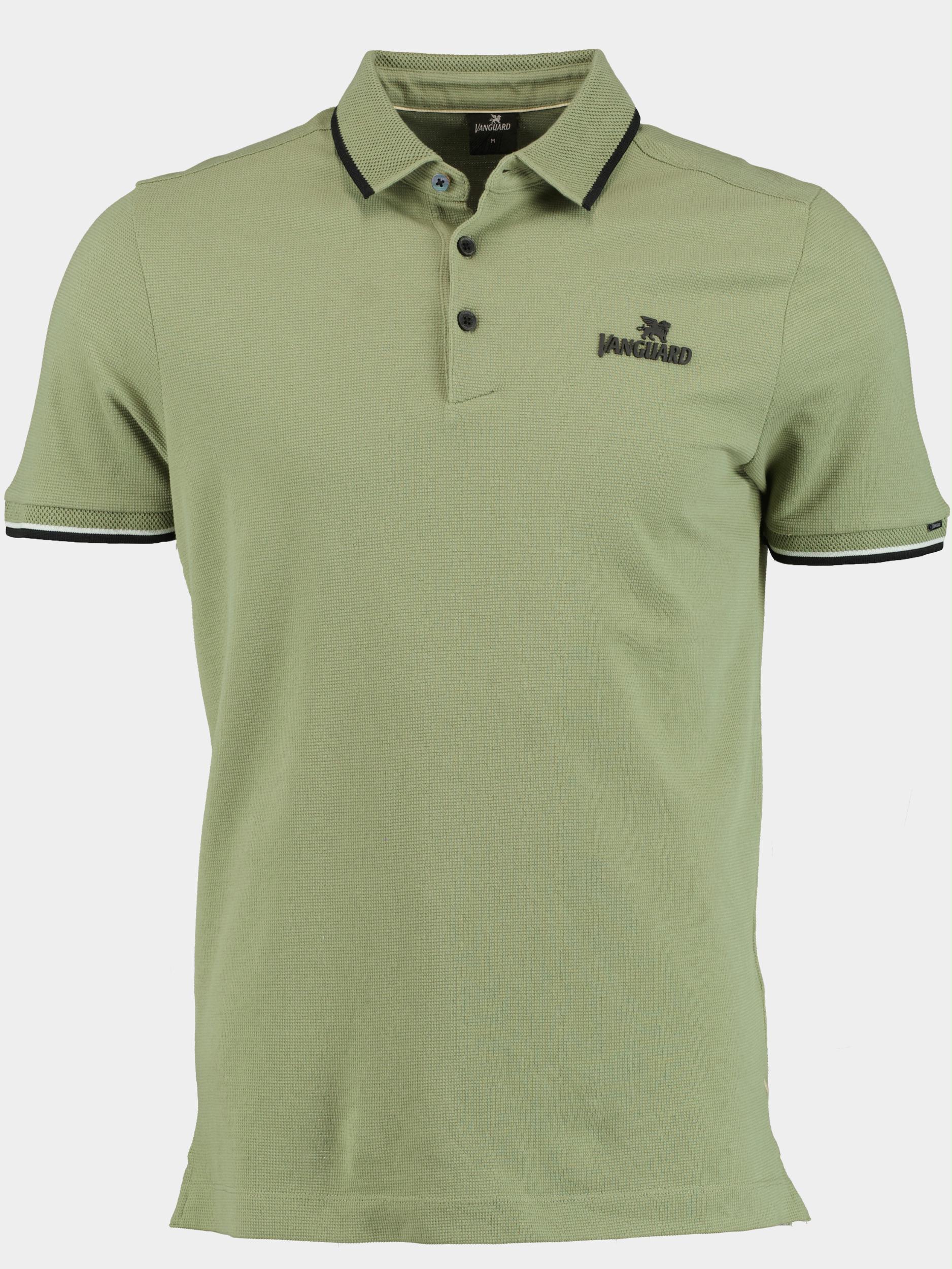 Vanguard Polo korte mouw Groen Short sleeve polo cotton poly VPSS2303864/6379