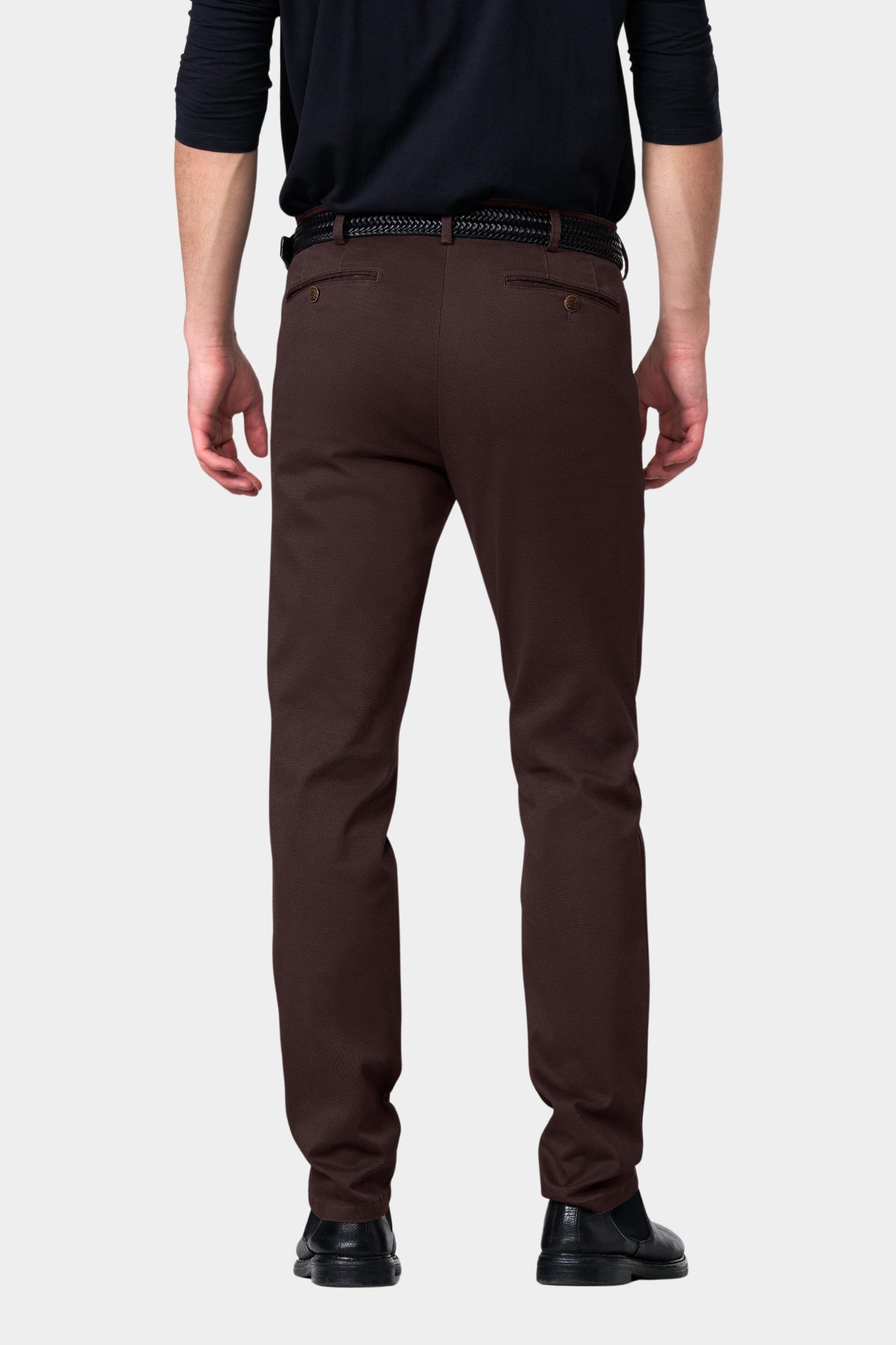 Meyer Chino Rood Bonn 2-5654 1022565400/57