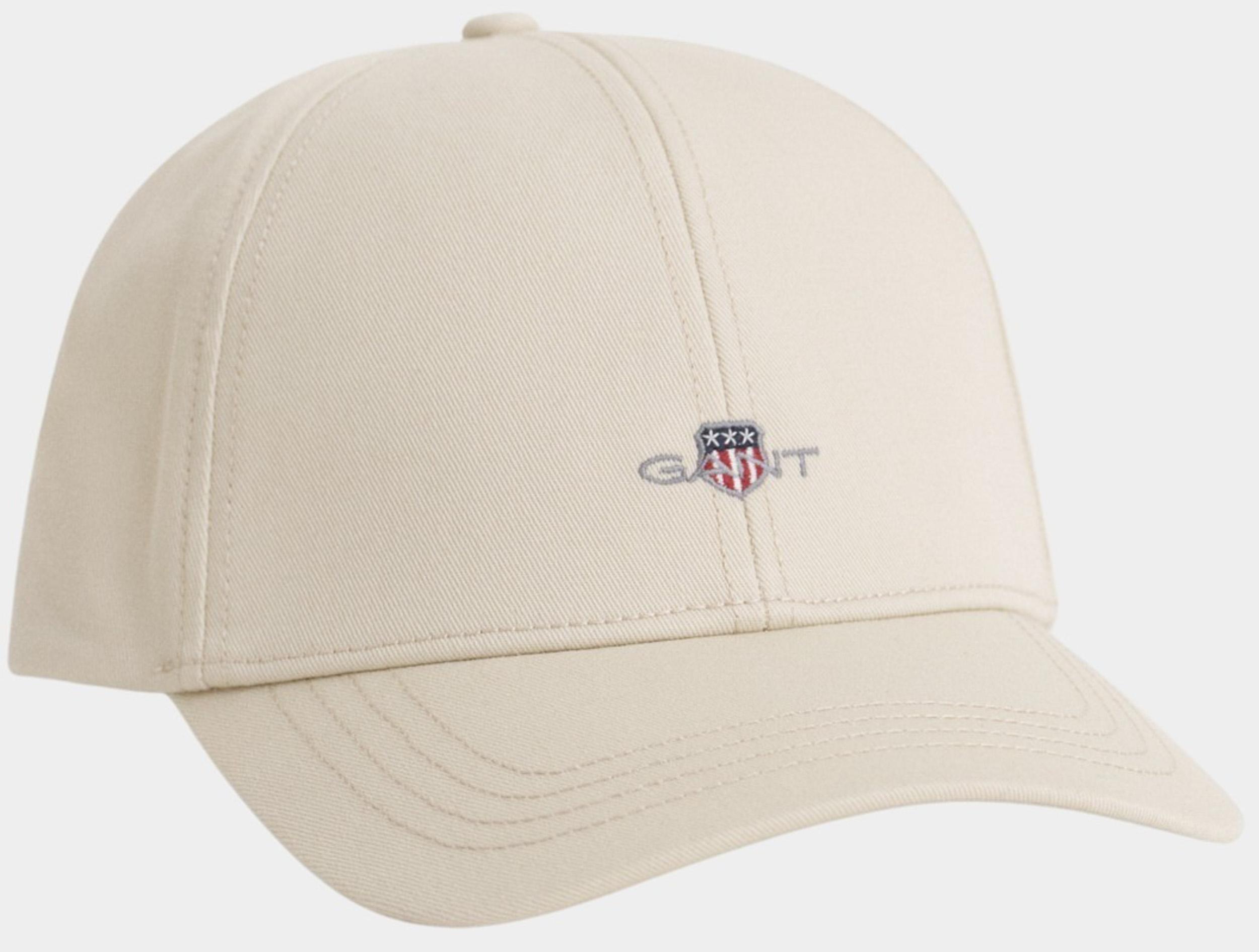 Gant Cap Beige High Shield Cotton Twill Cap 9900001/034