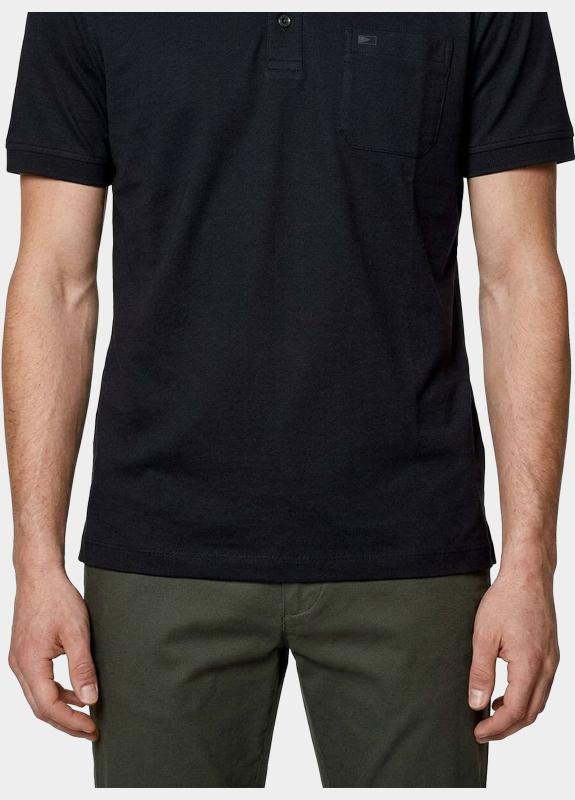 Commander flag Polo heren Zwart  214008349/901