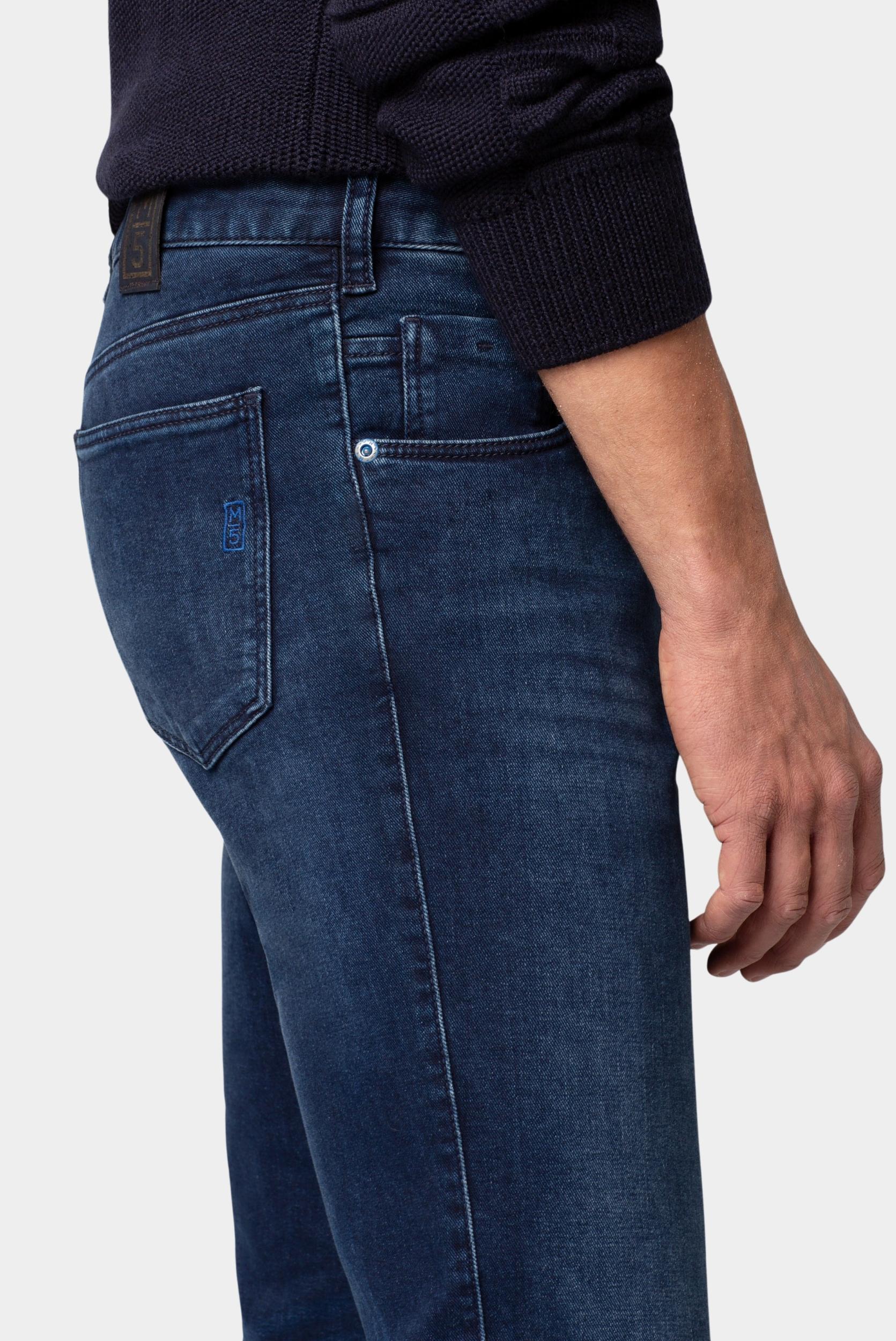 Meyer 5-Pocket Jeans Blauw SLIM Art.9-6243 3619624300/18
