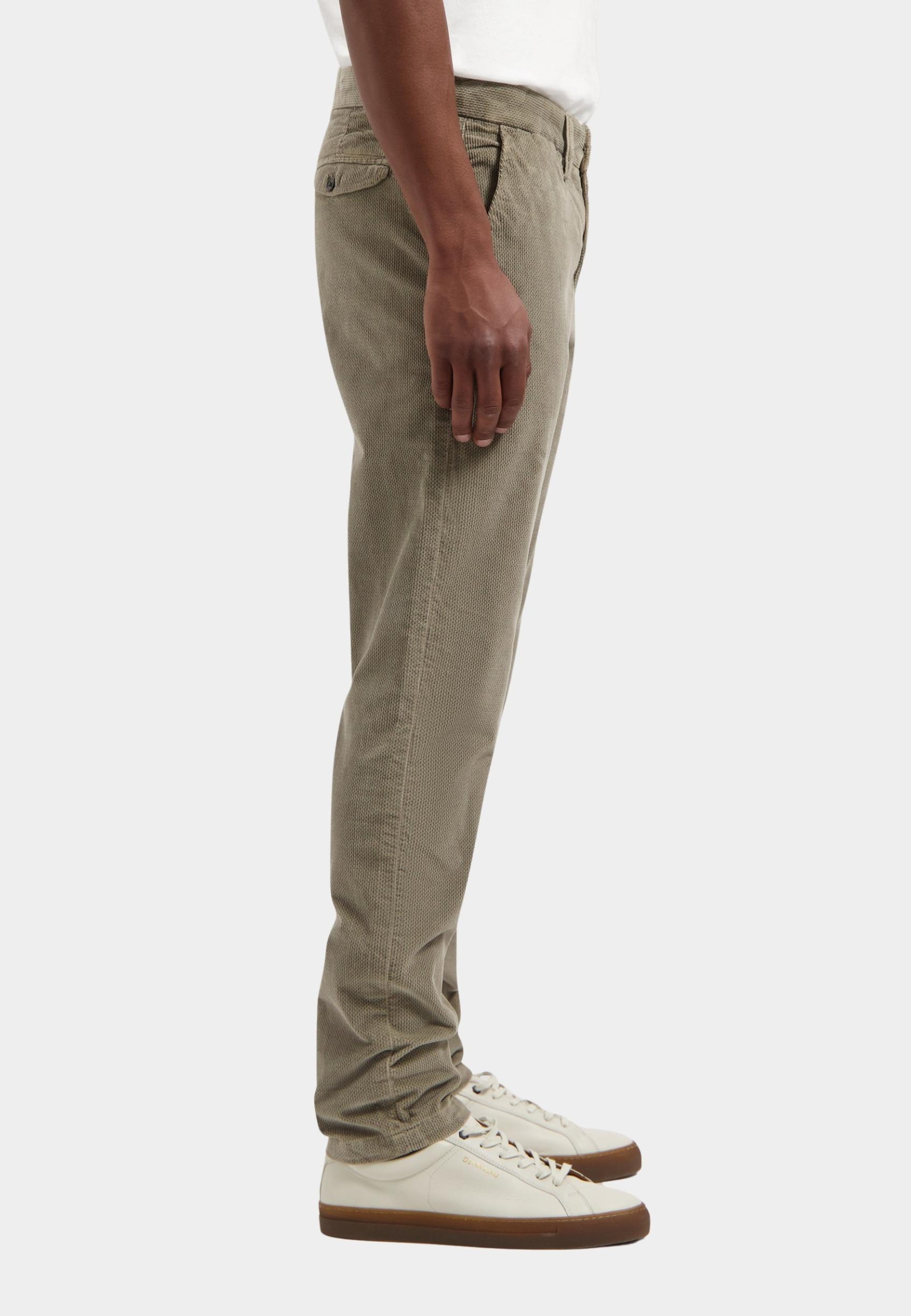 Dstrezzed Ribbroek Groen Lancaster Dot Cord 501864-AW25/276