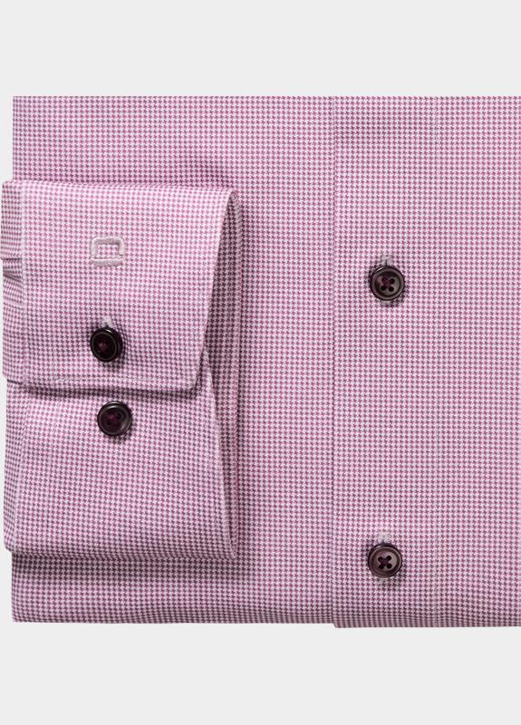 Olymp Zakelijk overhemd heren Roze Luxor 24/Seven 123184/93