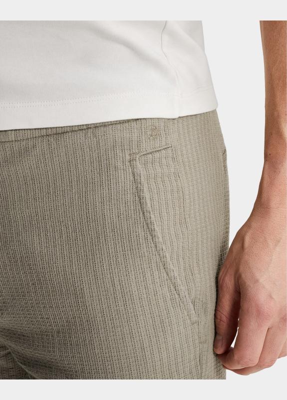Cast Iron Korte Broek heren Groen CHINO SHORTS STRUCTURE CSH2605650/6148