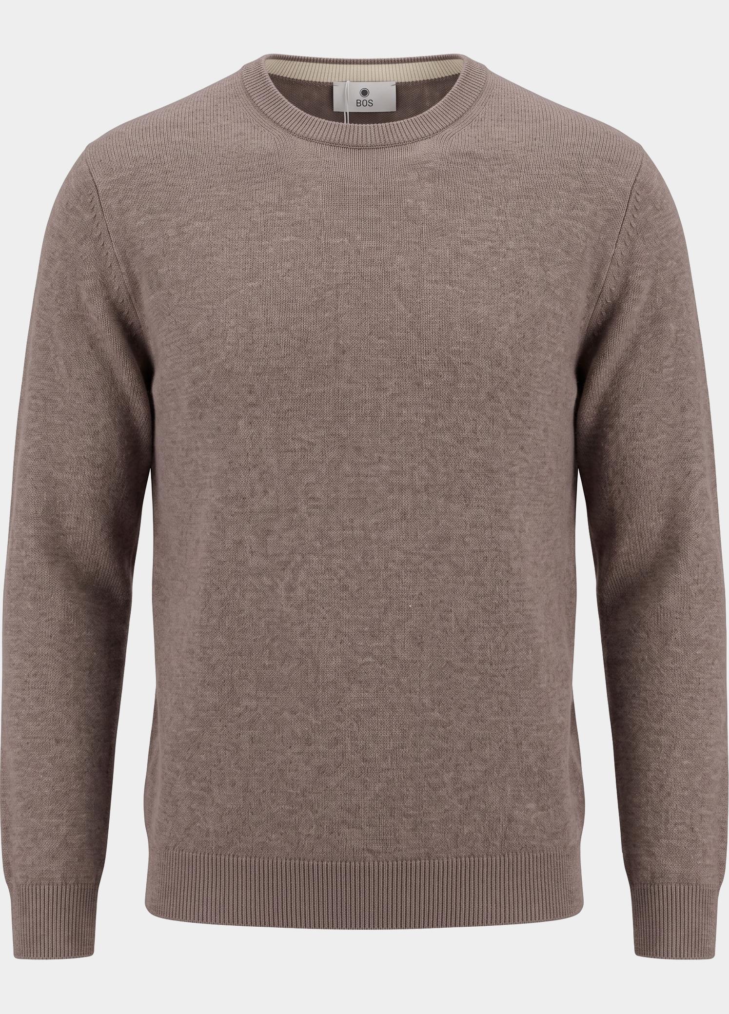 Bos Pullover heren Bruin  3050900/688