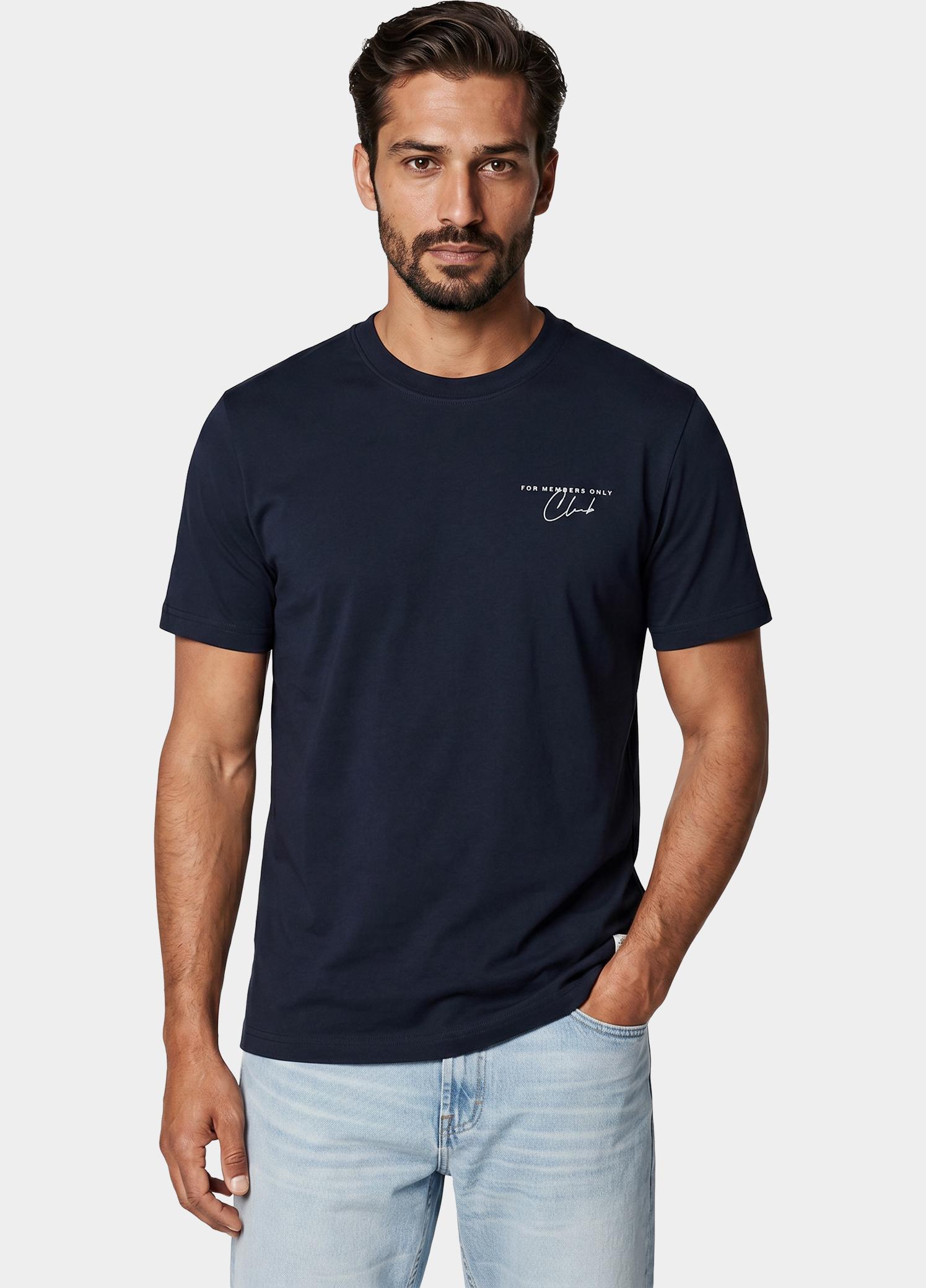 Basefield T-shirt heren Blauw  219018477/654