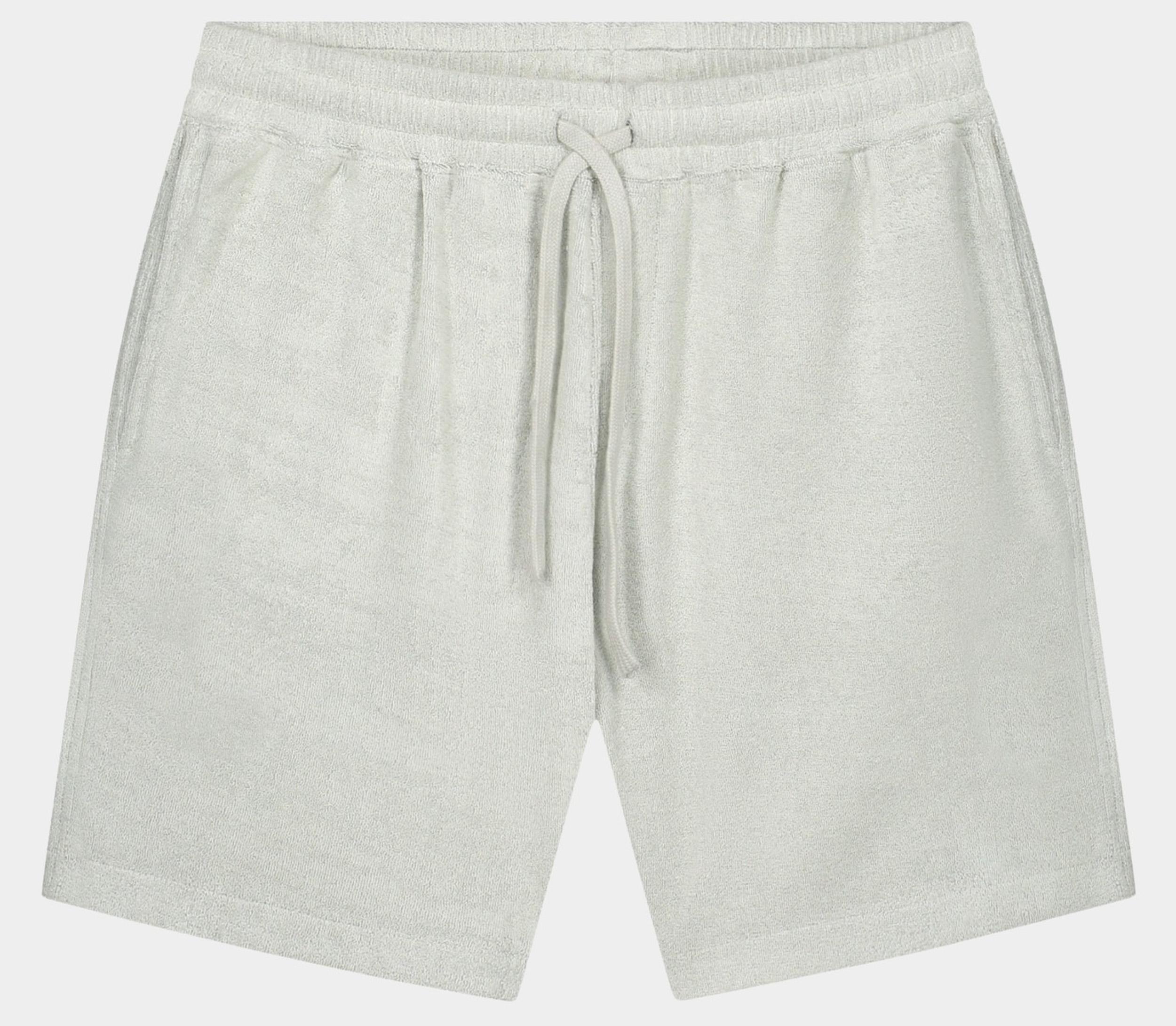 Dstrezzed Korte Broek Grijs Logan Towelling Shorts 515514-SS25/107
