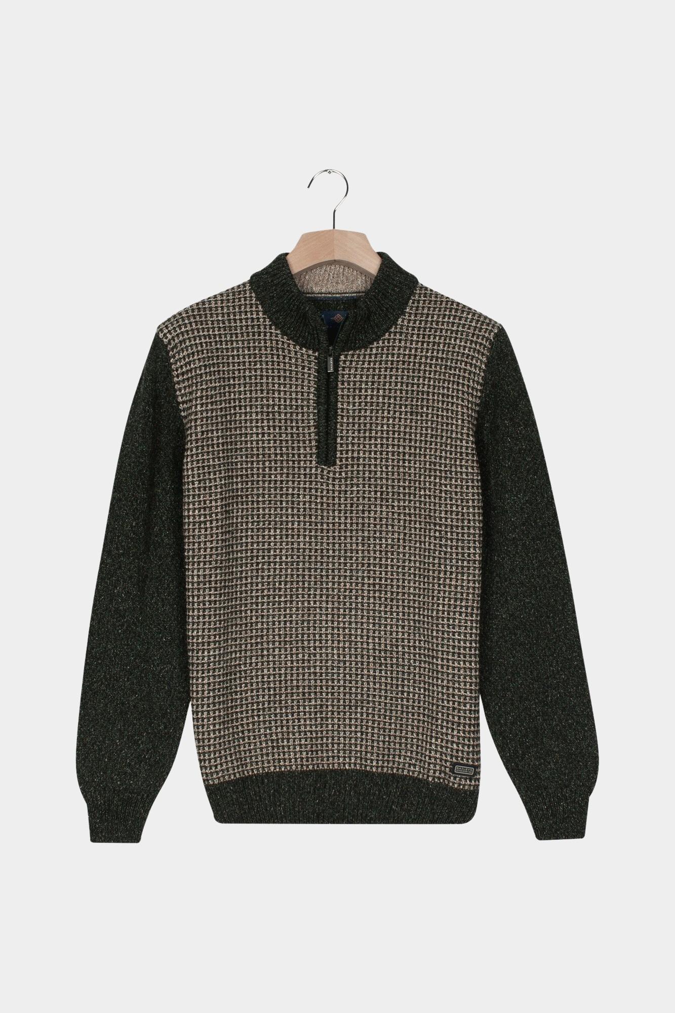 Baileys Half Zip Groen Pullover 1/2 Zip  5gg, single 528491/799