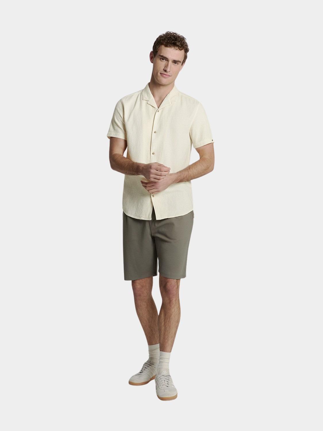 No Excess Casual hemd korte mouw Grijs  27420302/122