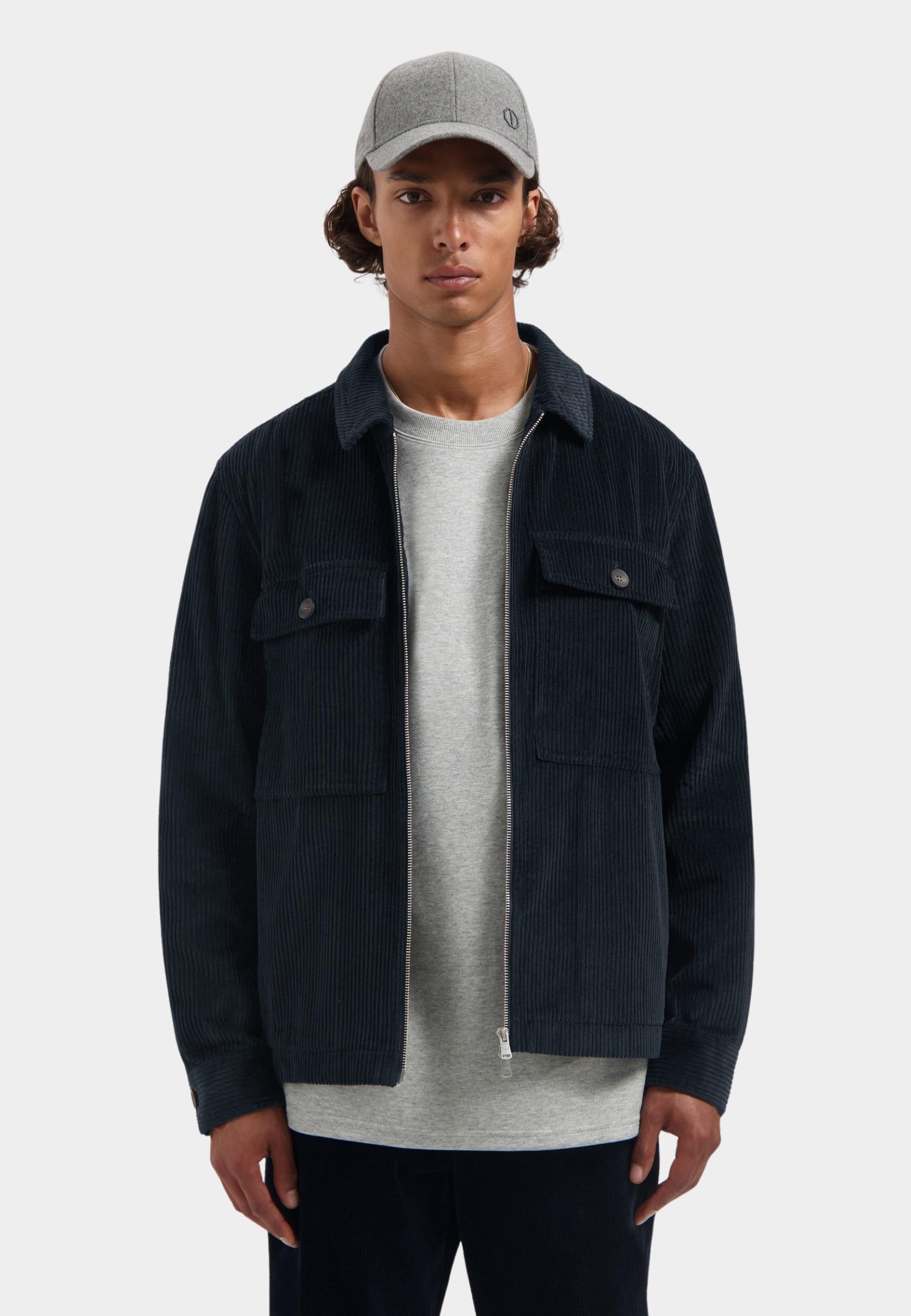 Dstrezzed Overshirt Blauw DS_Vaso Overshirt 152012/649