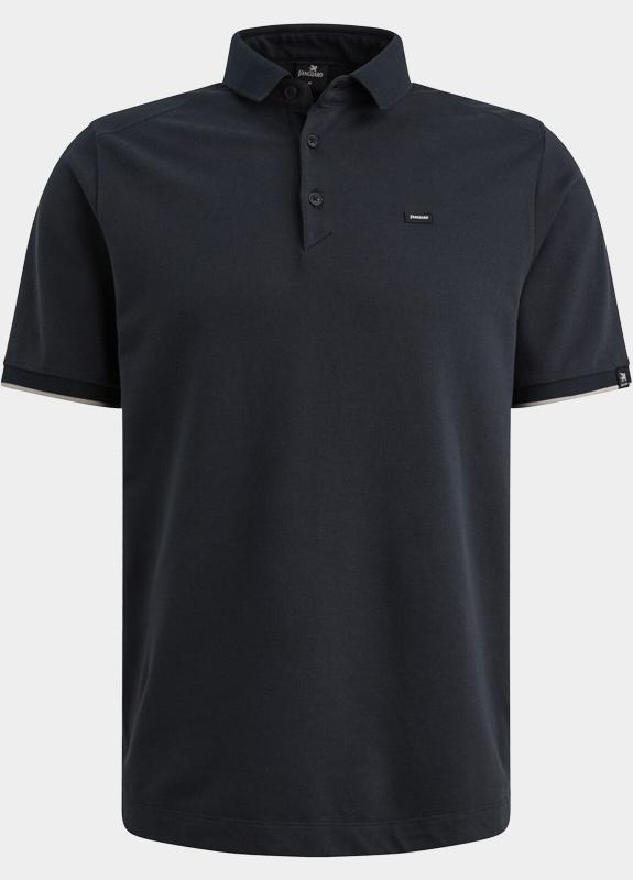Vanguard Polo korte mouw Blauw Short sleeve polo pique blend VPSS2604850/5073