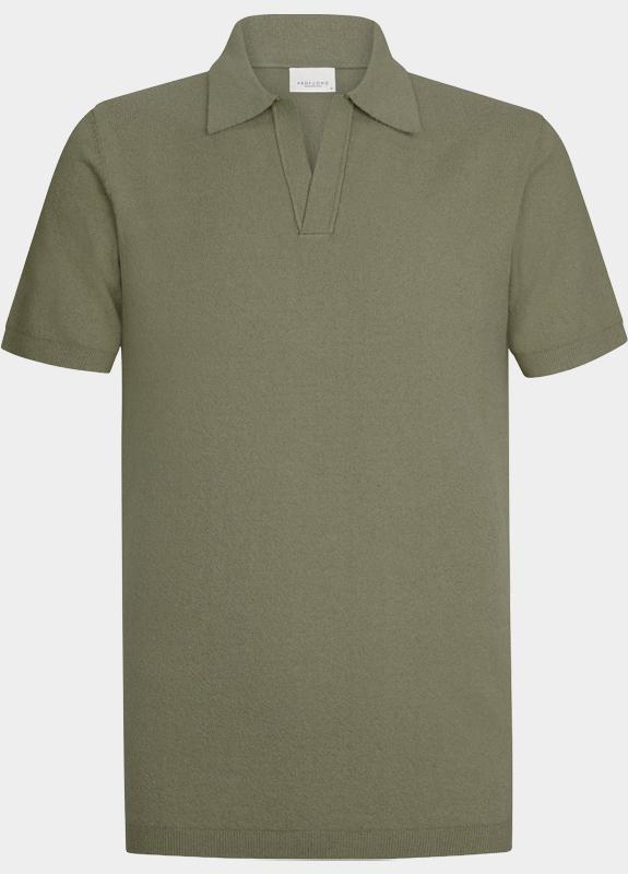 Profuomo Polo heren Groen  PPXD10023/C