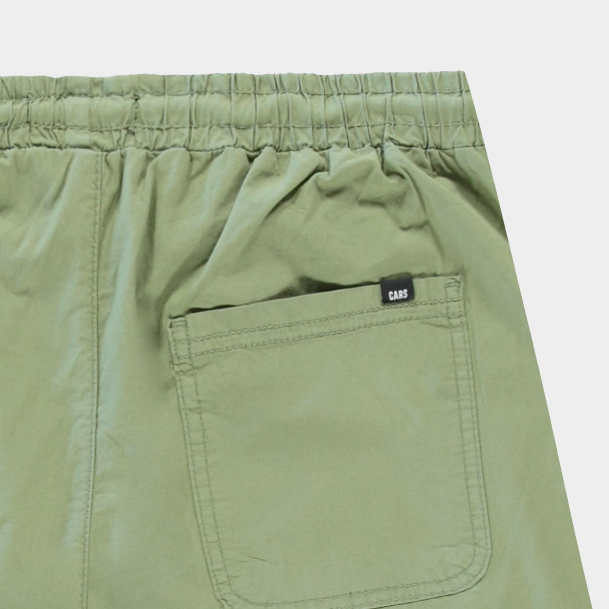Cars Jeans Korte Broek Groen USACK 44160/19