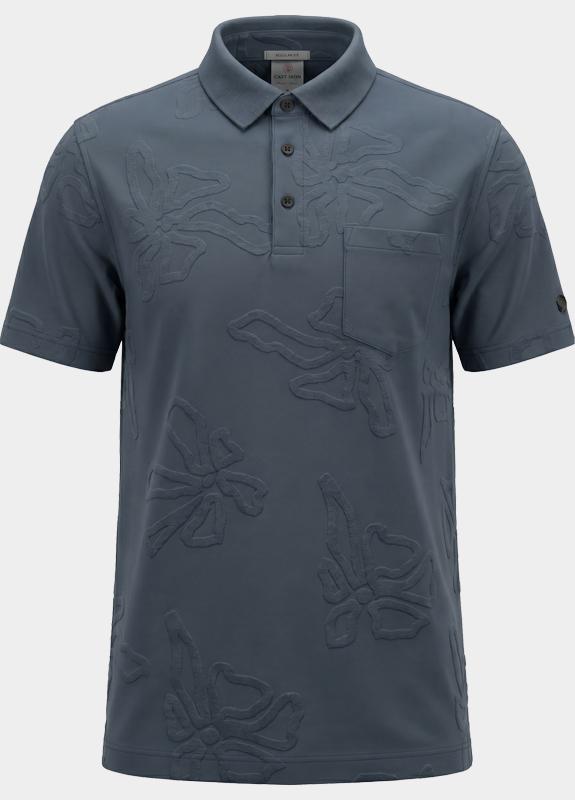 Cast Iron Polo korte mouw Multi Short sleeve polo regular fit CPSS2605897/9117