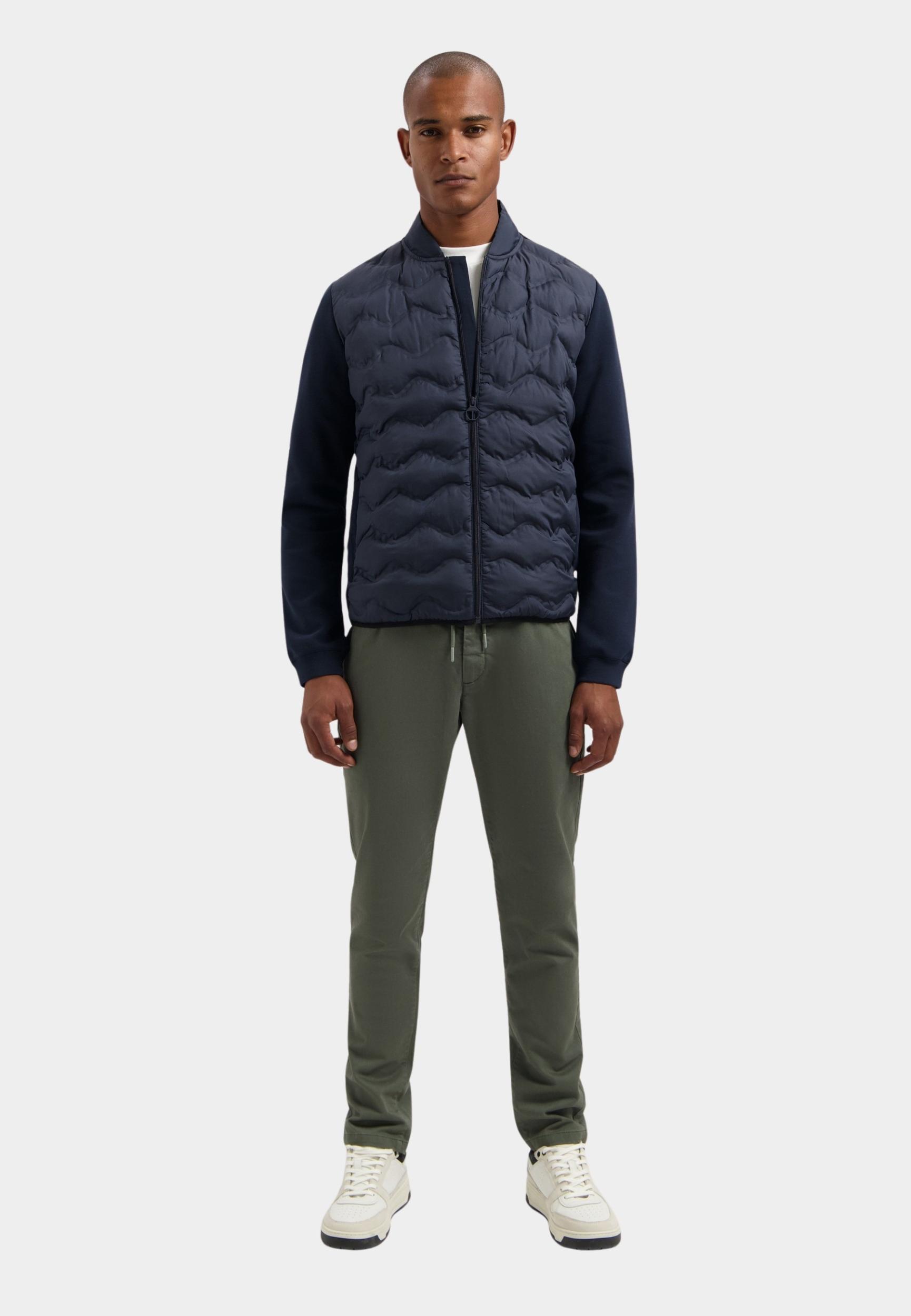 Dstrezzed Winterjack Blauw DS_Den Mix Jacket 152022/649