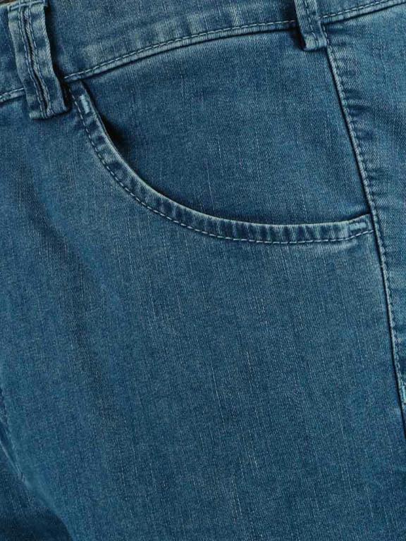 Meyer Flatfront Jeans Blauw DUBLIN Art.1-4122 1271412200/16