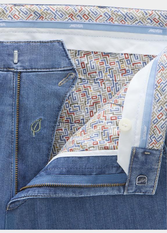 Meyer Jeans Blauw BONN Art.1-4020 1021402000/16