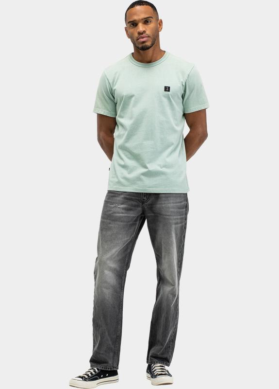 Butcher of Blue T-shirt korte mouw Groen Army 2012001/118