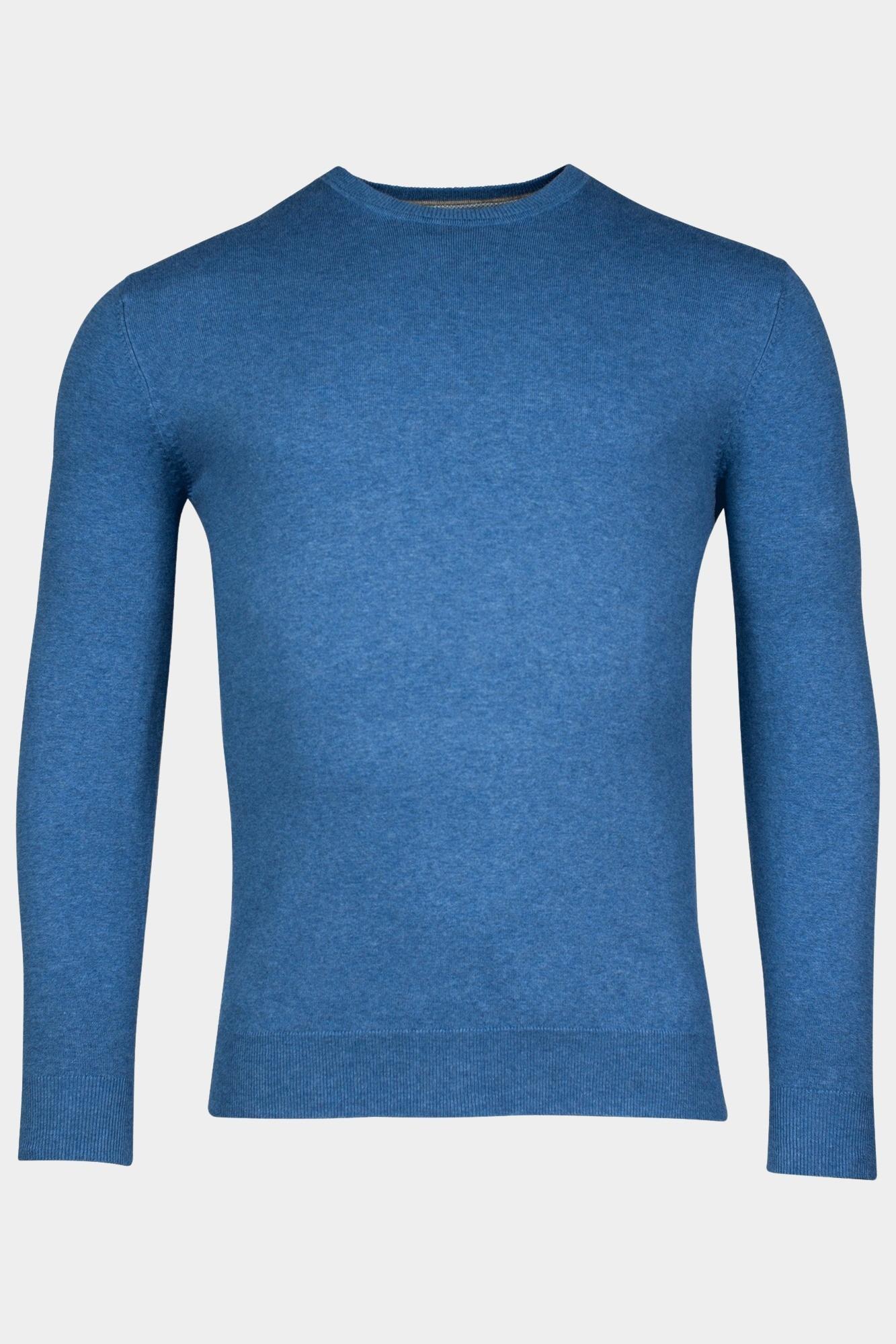 Baileys Pullover Blauw Crew Neck Pullover 12gg singl 328200/635