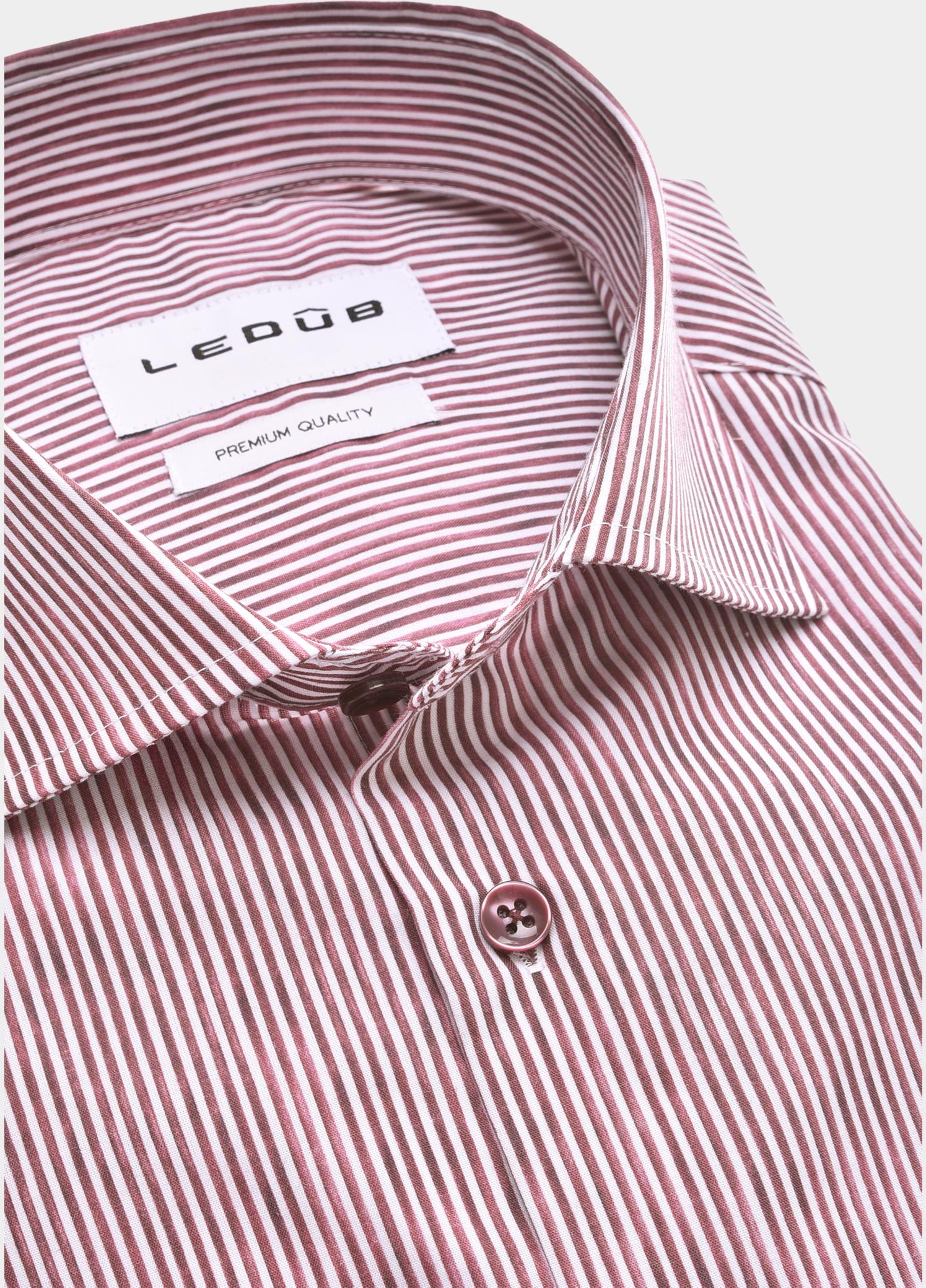 Ledub Zakelijk overhemd heren Rood  0143535/480-000-000