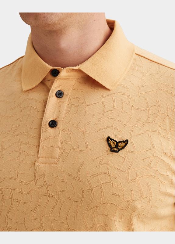PME Legend Polo korte mouw Oranje Short sleeve polo jersey jacq PPSS2605860/7137