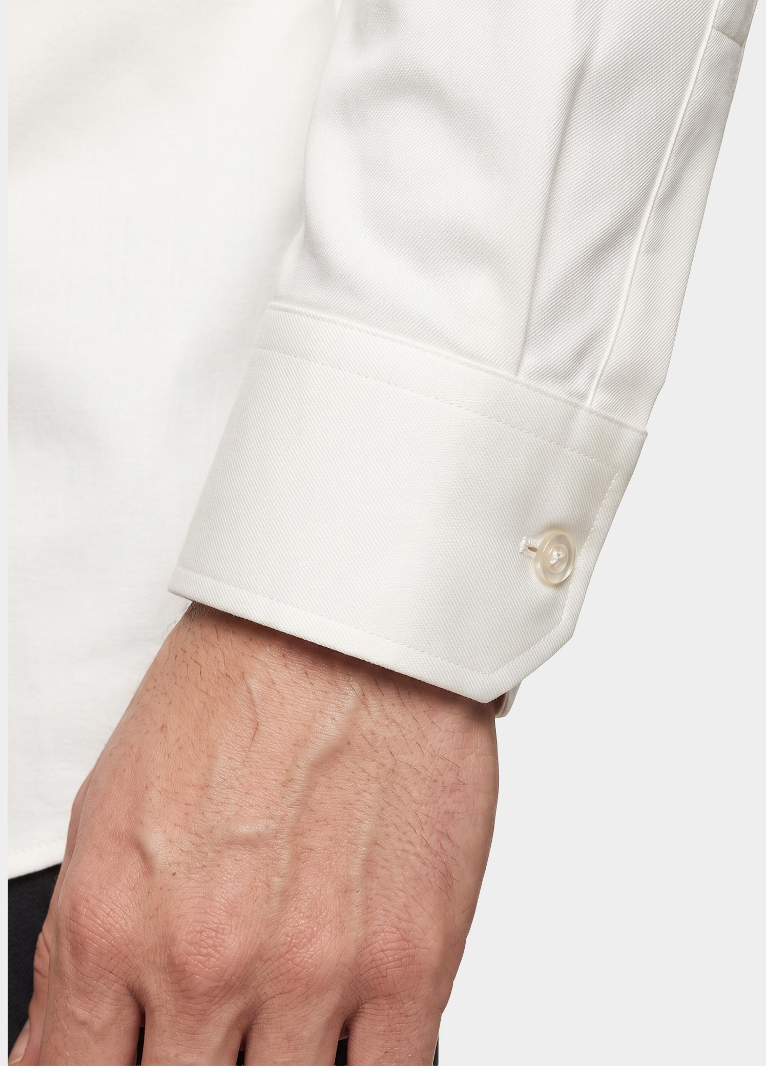 Ledub Zakelijk overhemd heren Beige SF5 0143620/920-000-000