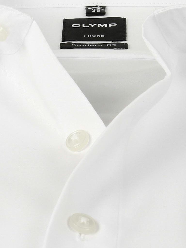Olymp Business hemd lange mouw Wit modern fit 030064/00