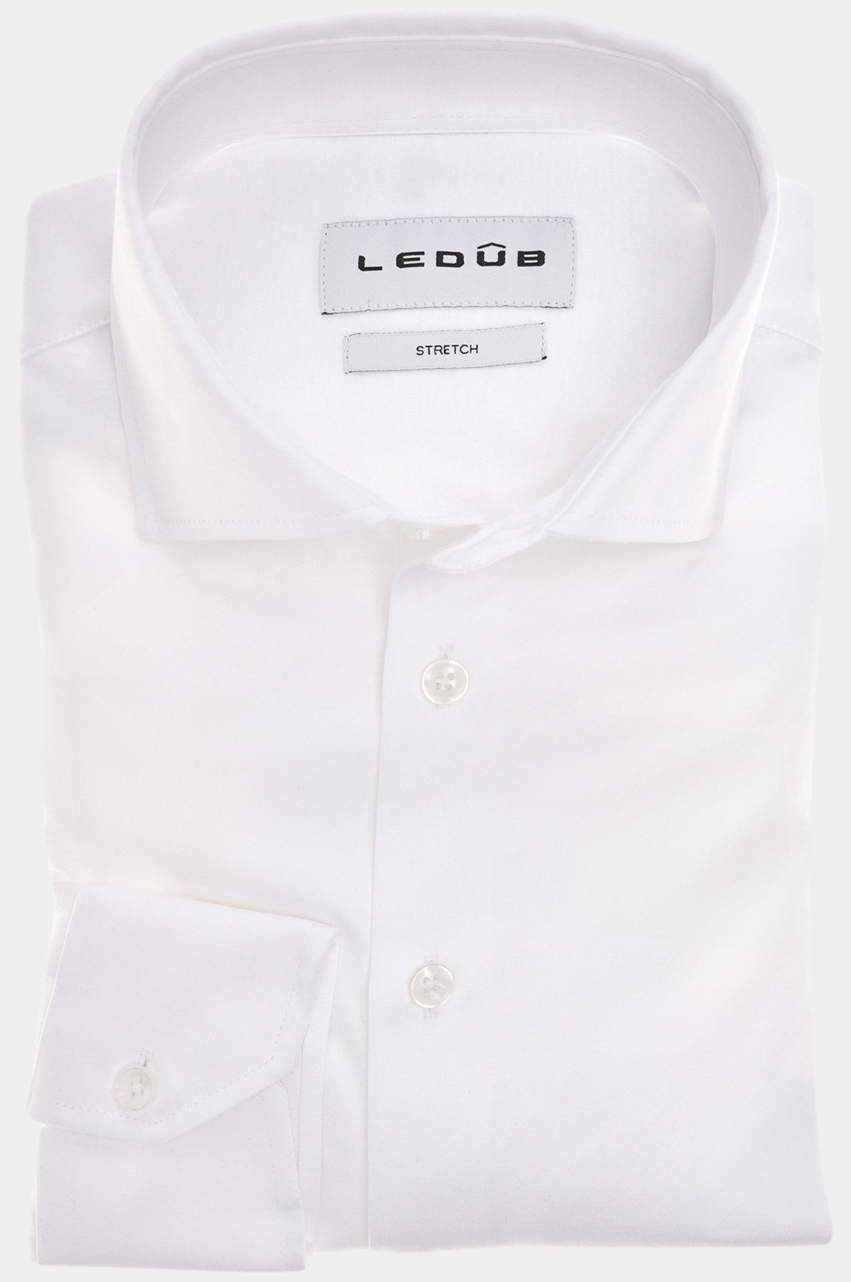 Ledub Business hemd lange mouw Wit LE24216 MFN5 0143116/910-000-000