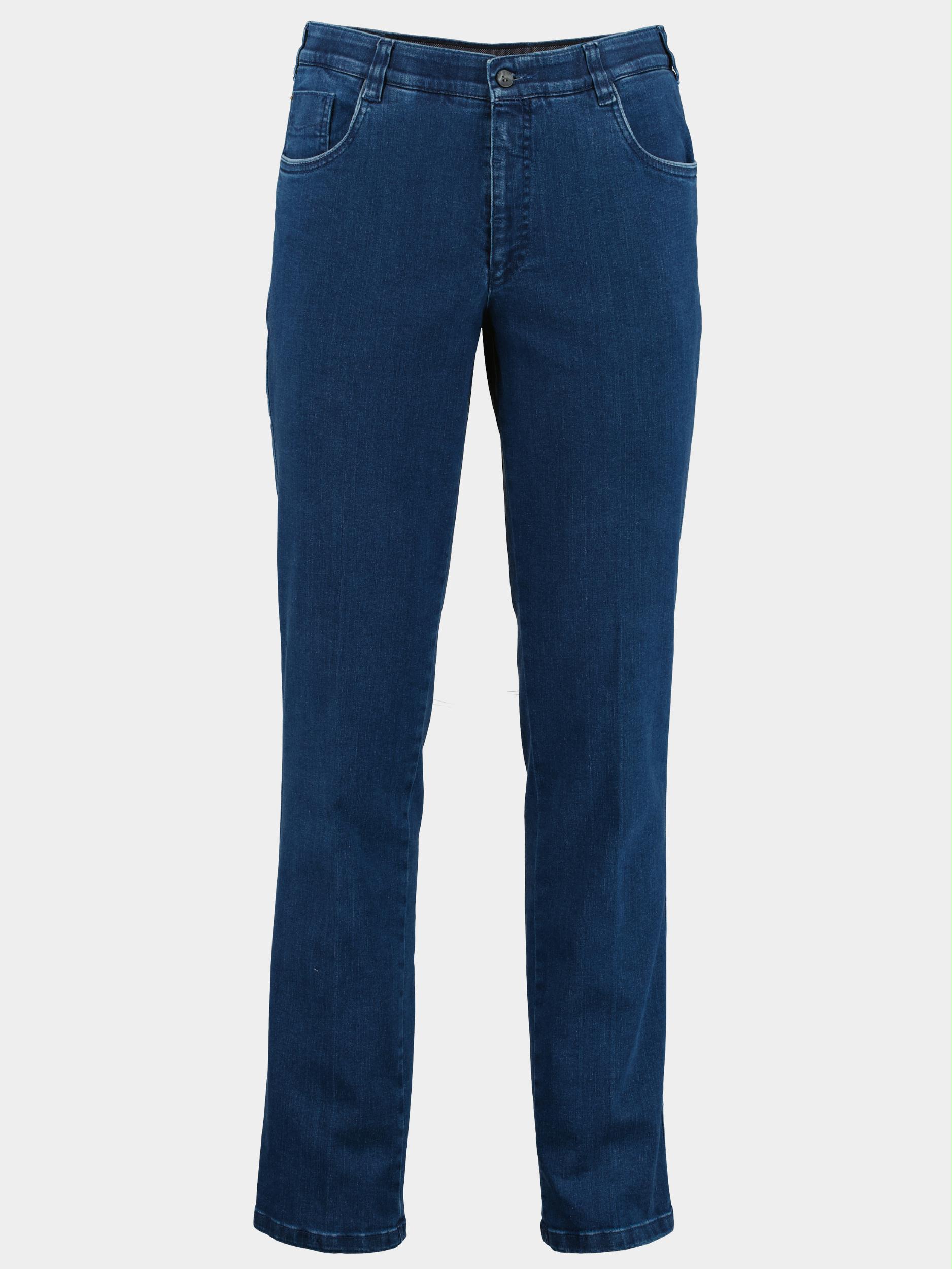 F043 Flatfront Jeans Blauw  2081.1.11.170/651