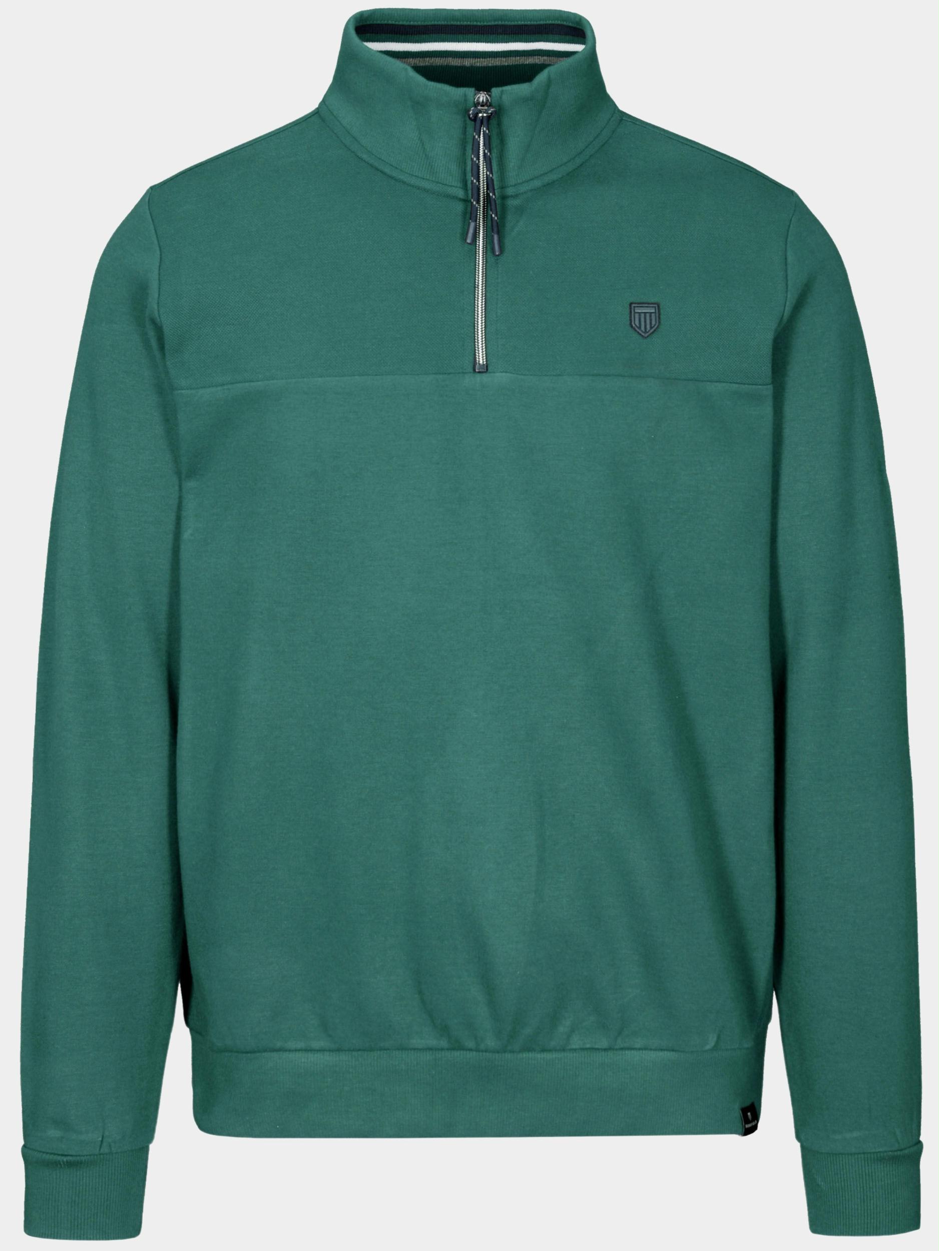 Basefield Sweater Groen Troyer Sweatshirt 219017469/505