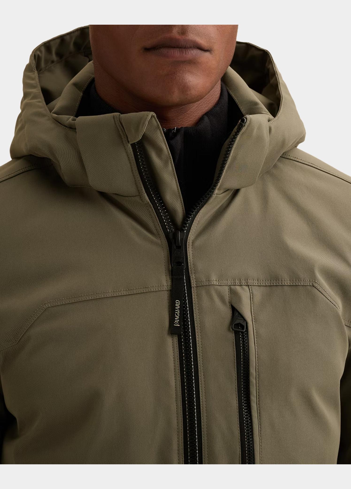 Vanguard Winterjas heren Groen SHORT JACKET TRACKCHASE So-Tw VJA2608177/6495