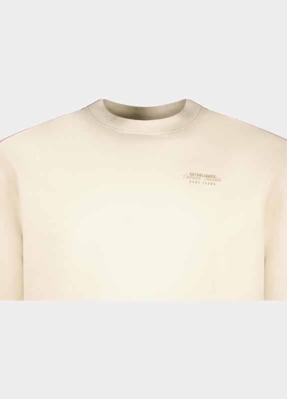 Cars Jeans Sweater Beige Yezmo 62171/83