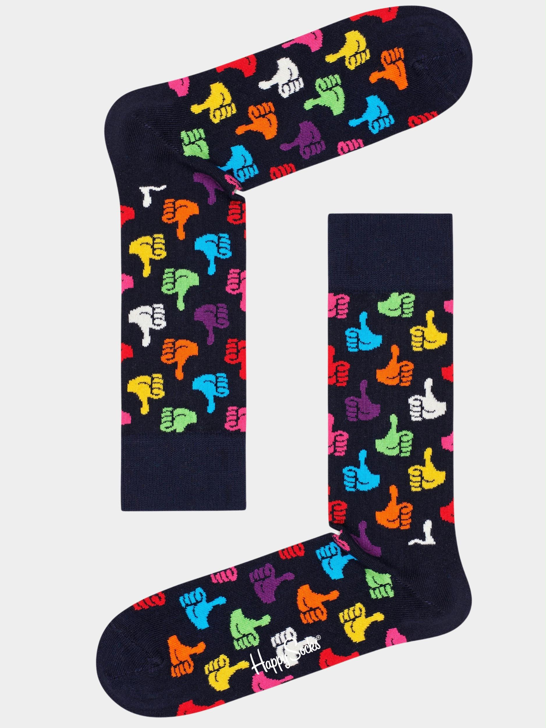 Happy Socks Sokken Multi Thumbs Up THU01/6550