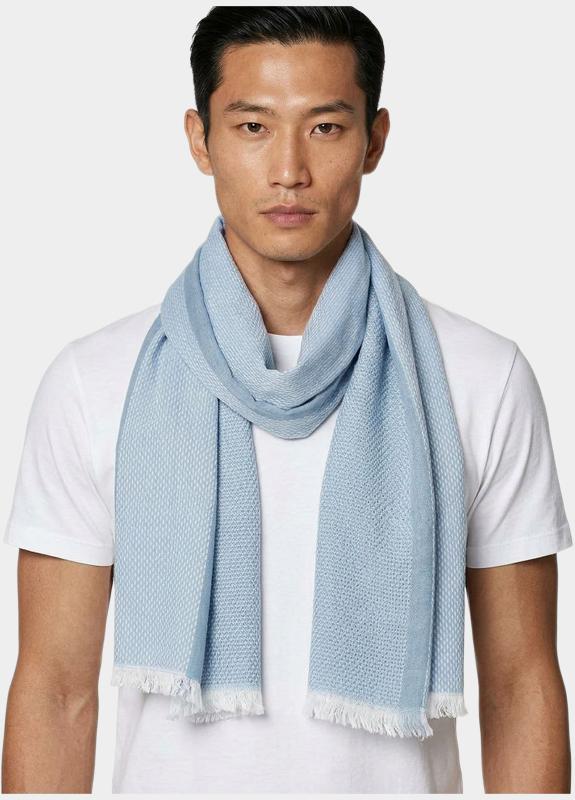 Commander Sjaal heren Blauw  213013816/600