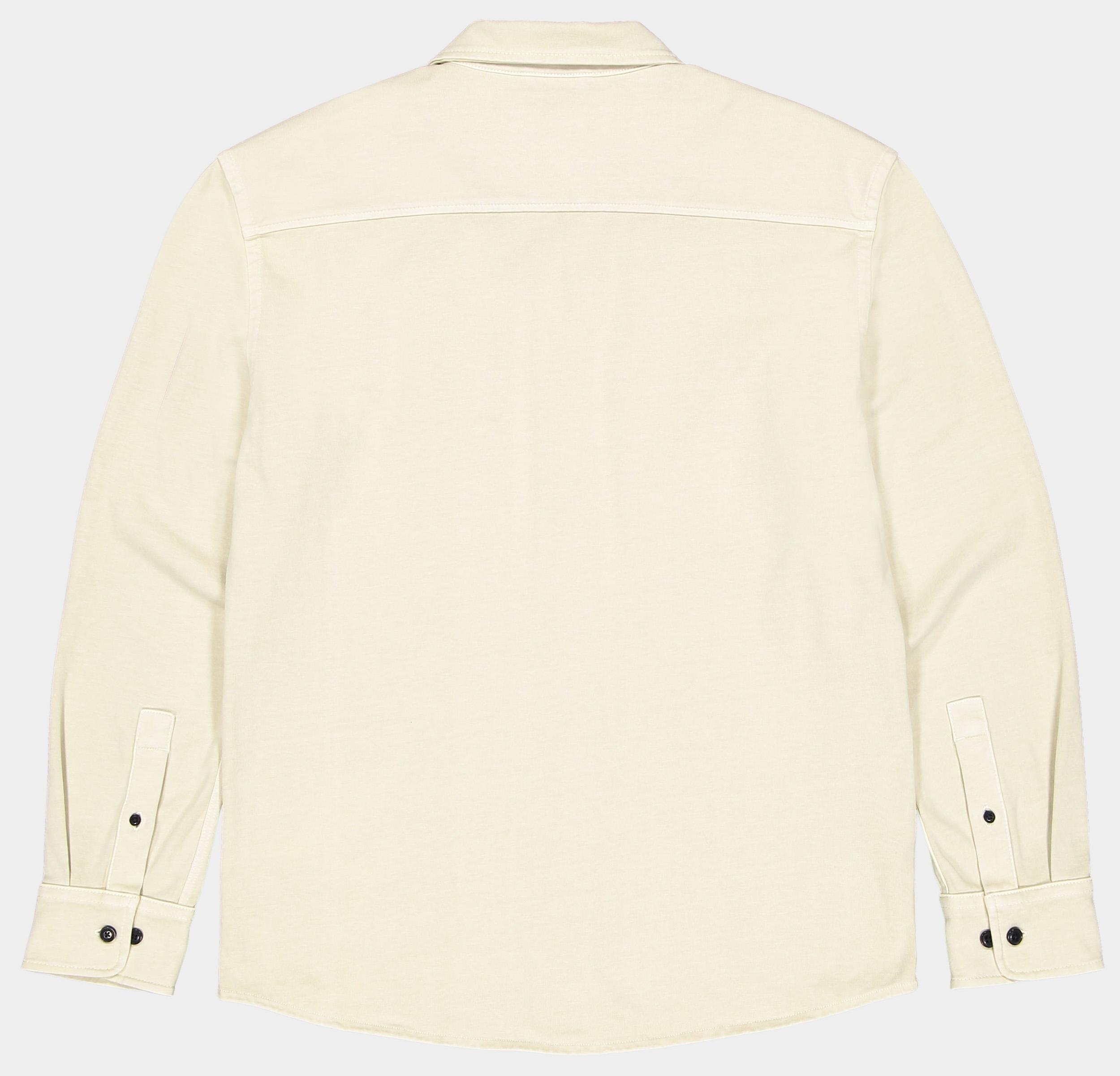 Butcher of Blue Overshirt Beige Phil Jersey Overshirt M2524016/618V