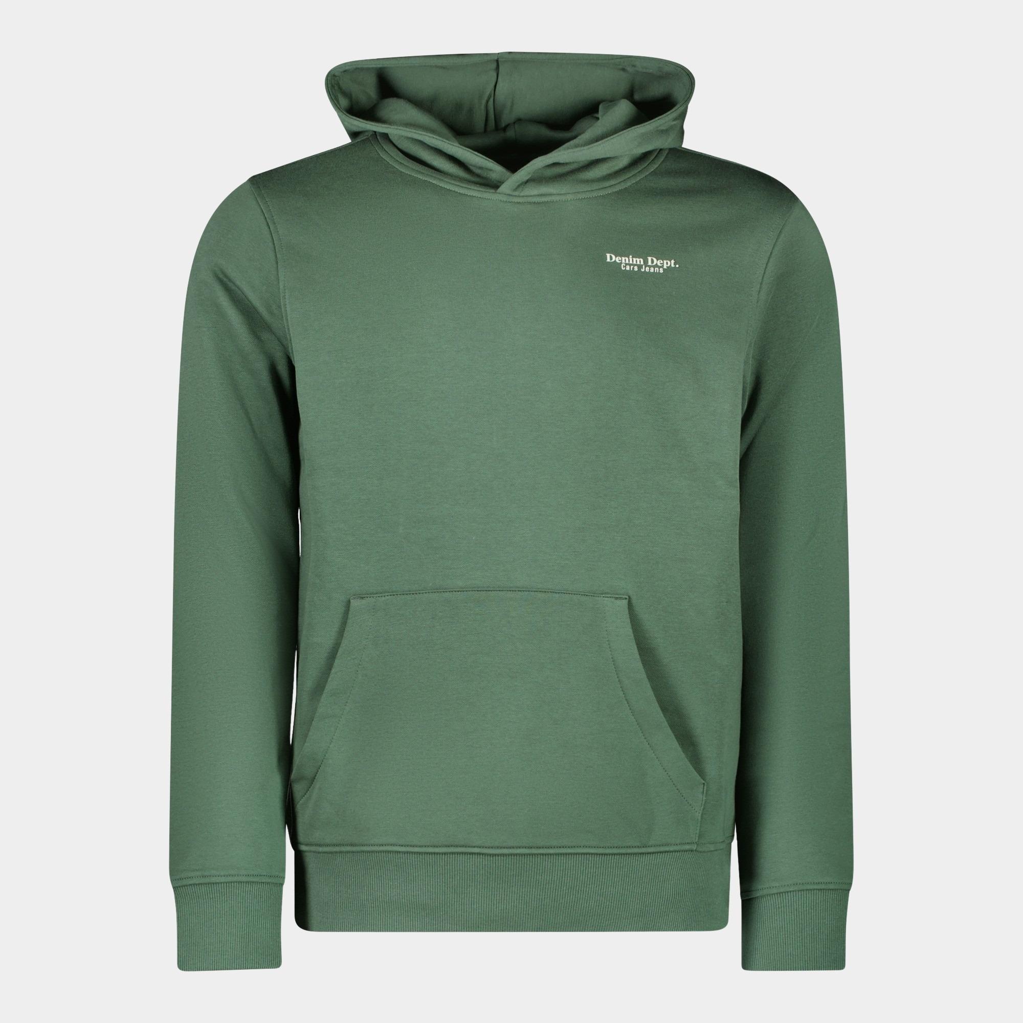 Cars Jeans Hoodie Groen Lyto 62065/46